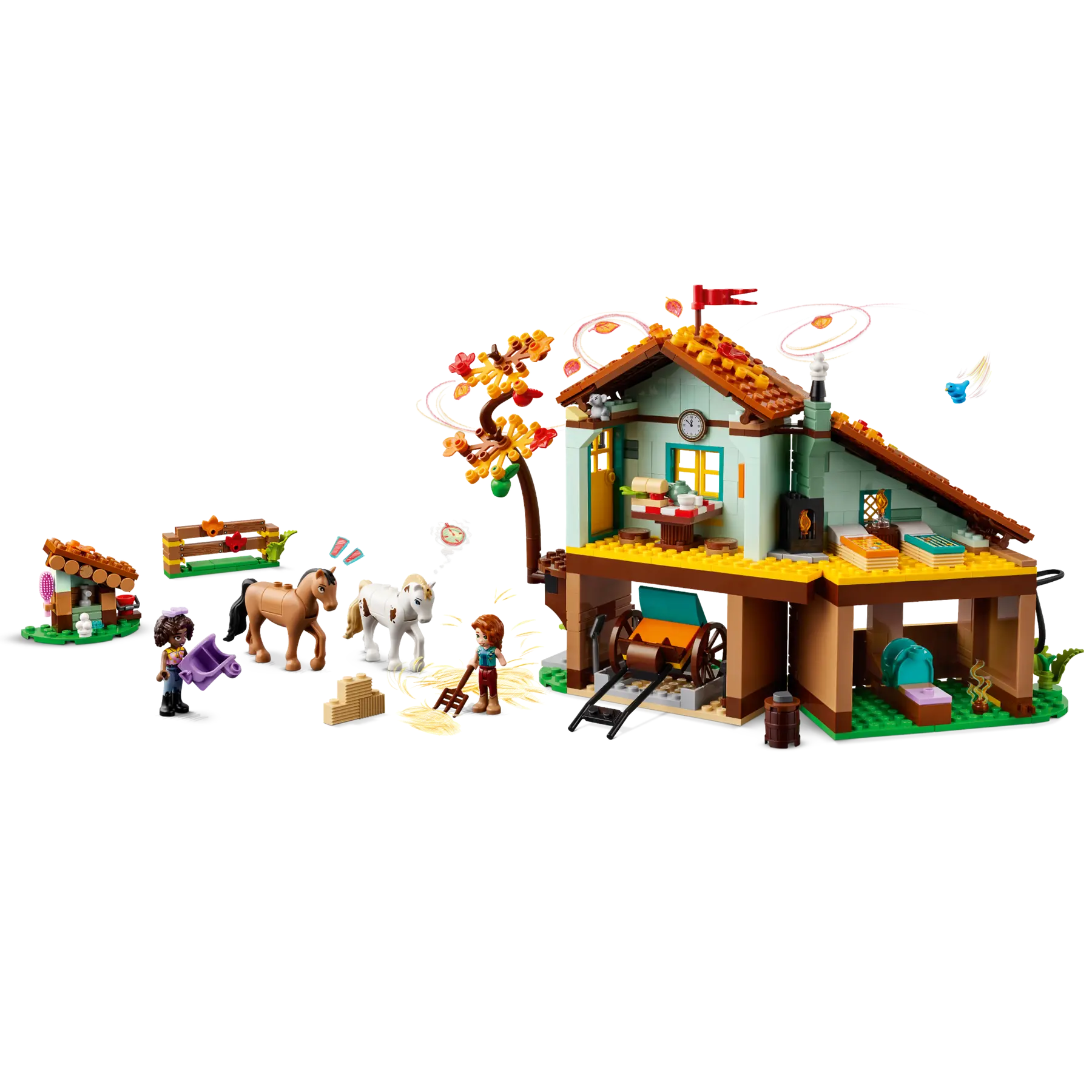 LEGO Autumn&#39;s Horse Stable