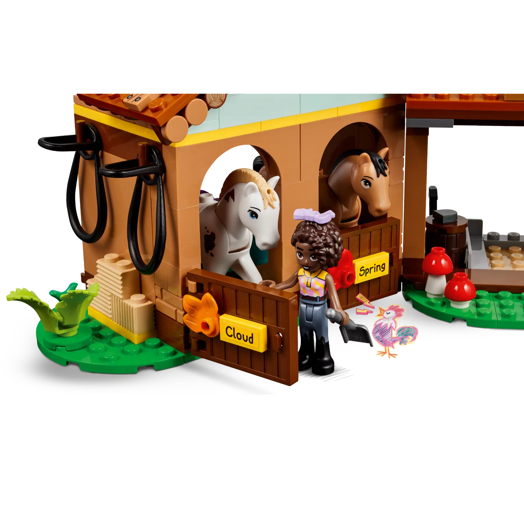 LEGO Autumn&#39;s Horse Stable