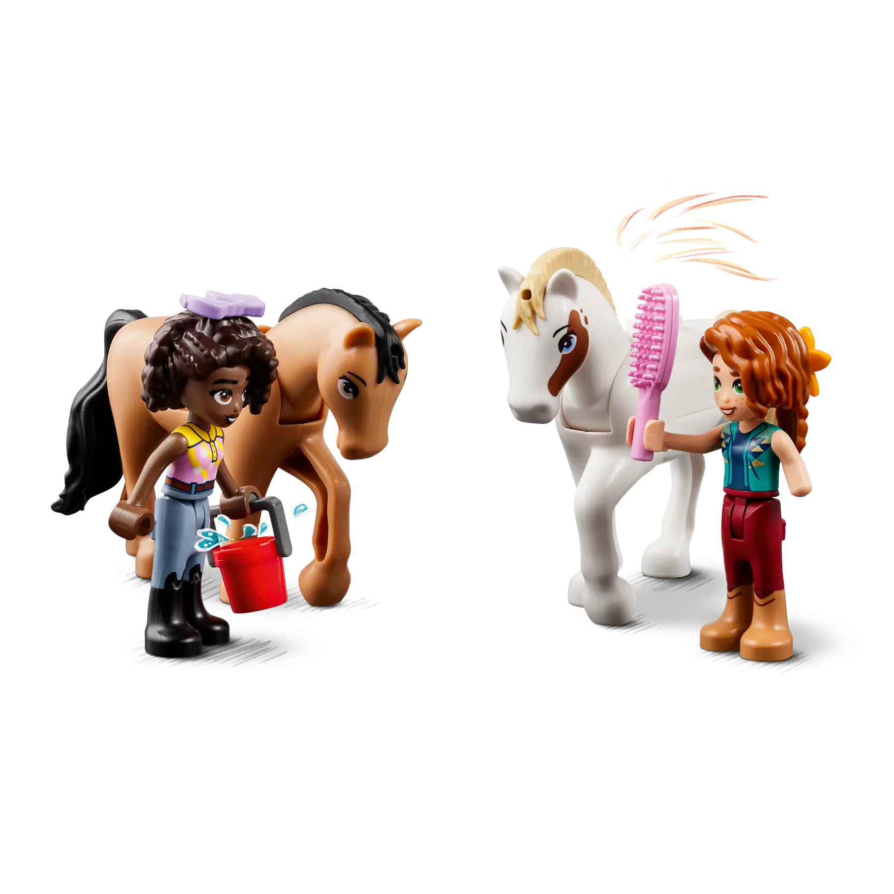 LEGO Autumn&#39;s Horse Stable