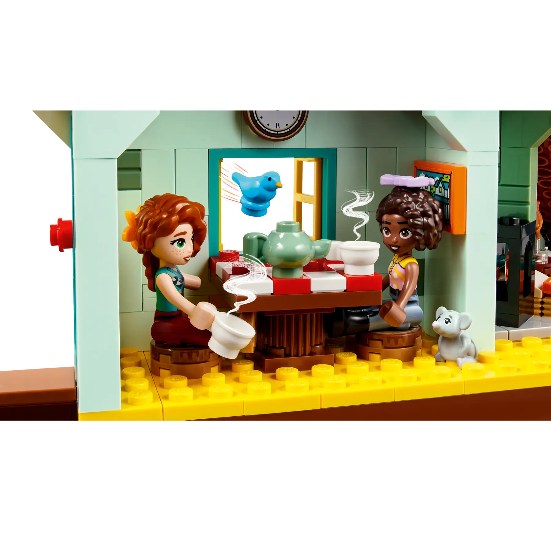 LEGO Autumn&#39;s Horse Stable