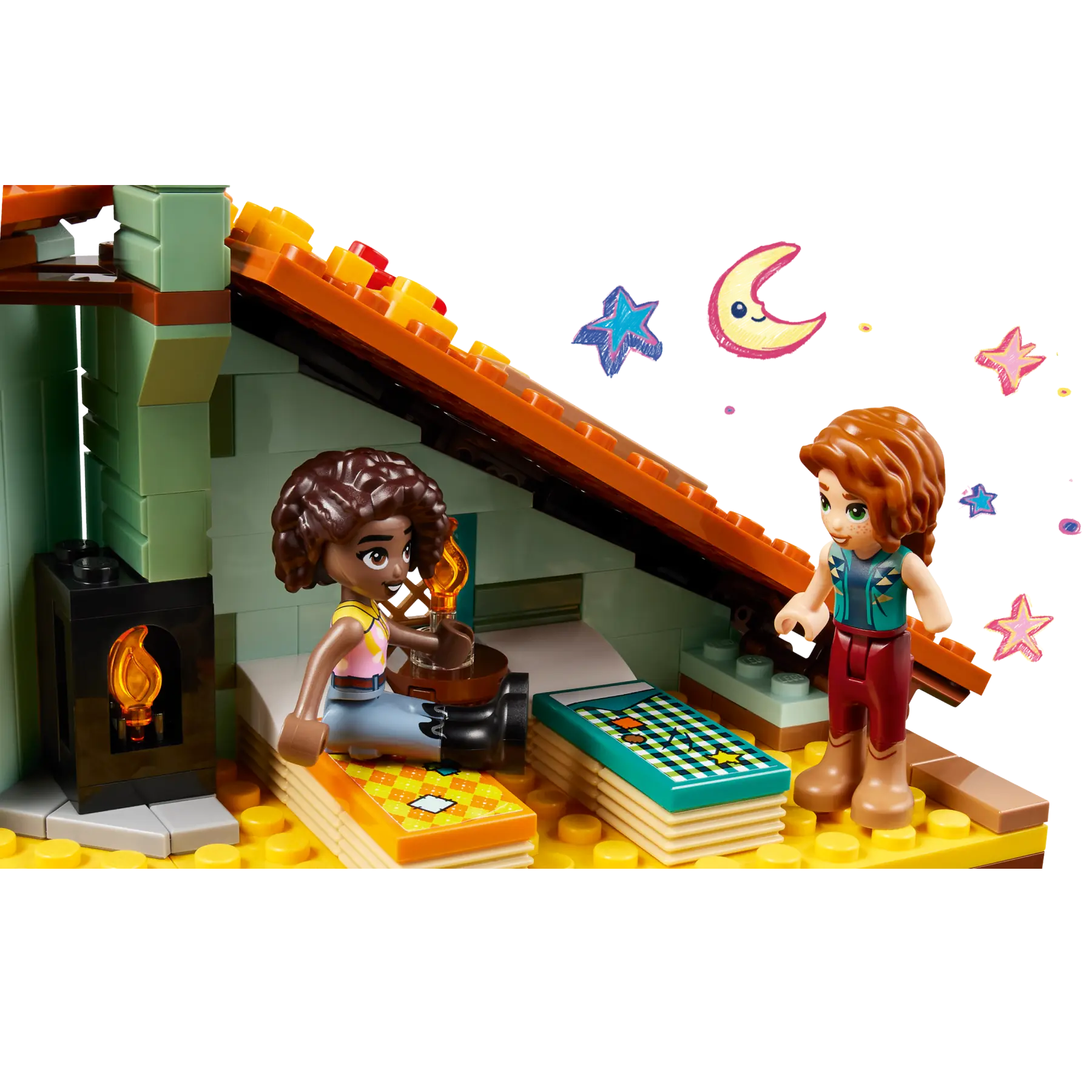 LEGO Autumn&#39;s Horse Stable