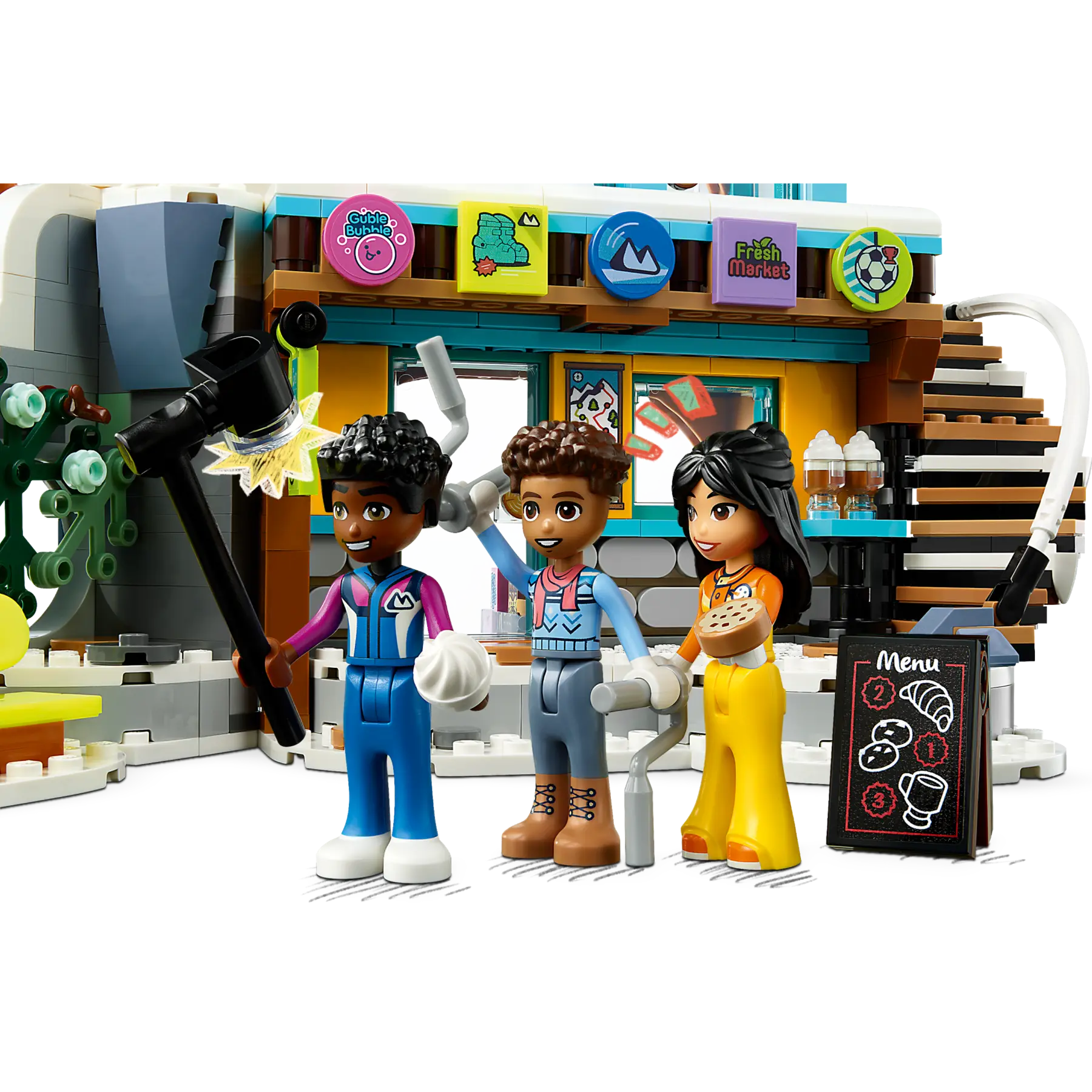 LEGO Holiday Ski Slope and Café