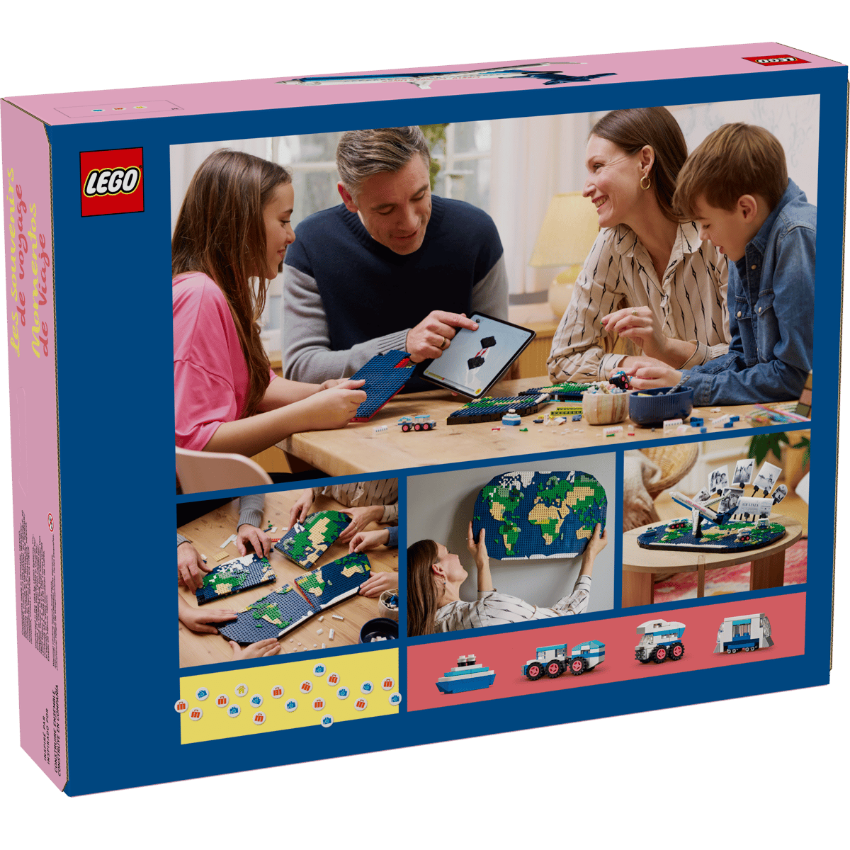 LEGO Travel Moments