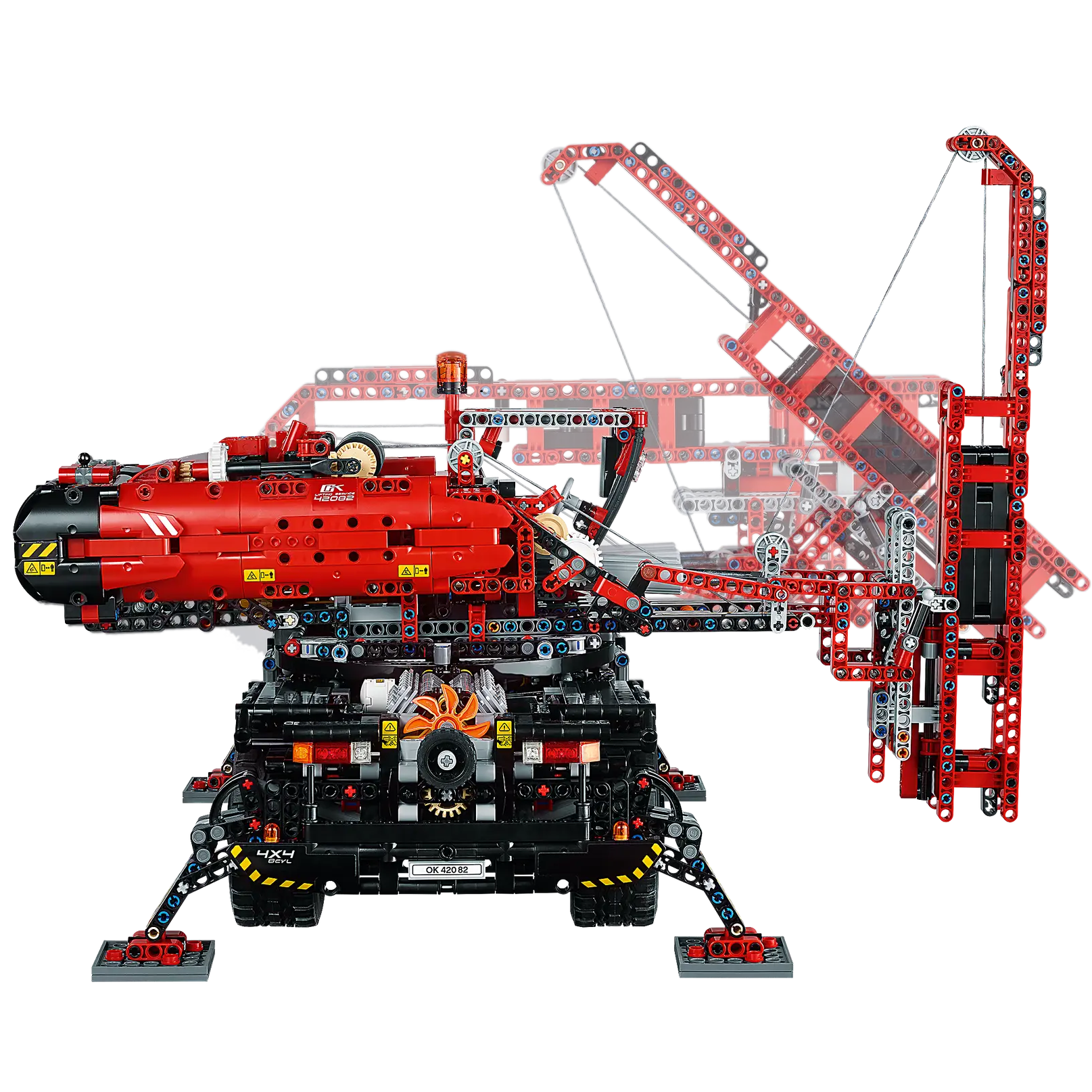 LEGO Rough Terrain Crane