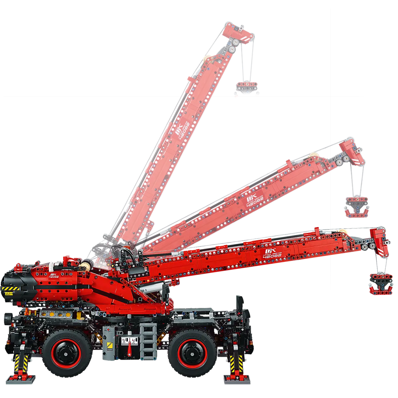 LEGO Rough Terrain Crane