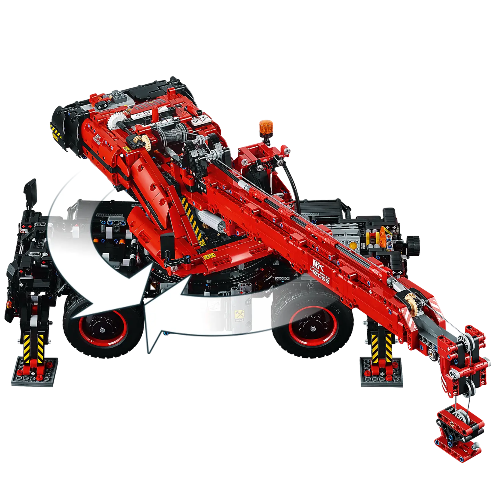 LEGO Rough Terrain Crane