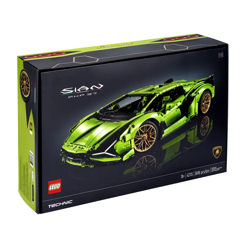 LEGO Lamborghini Sián FKP 37