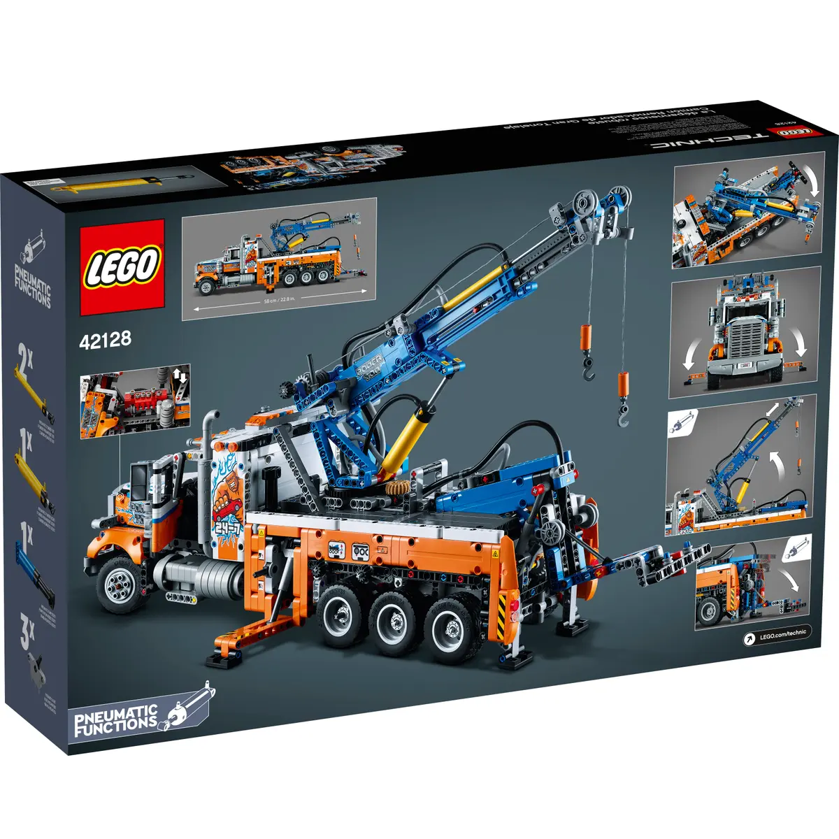 LEGO Heavy-duty Tow Truck