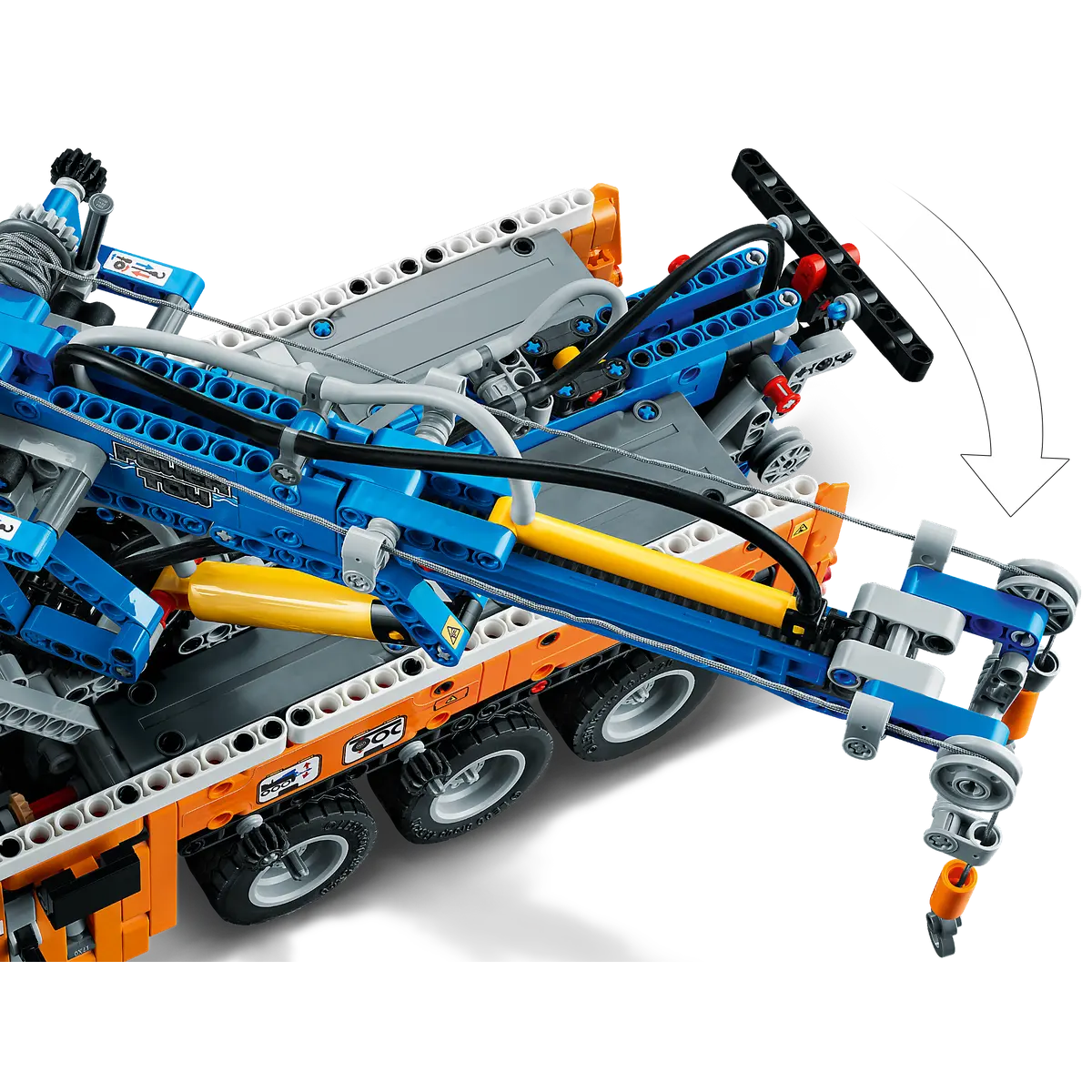 LEGO Heavy-duty Tow Truck