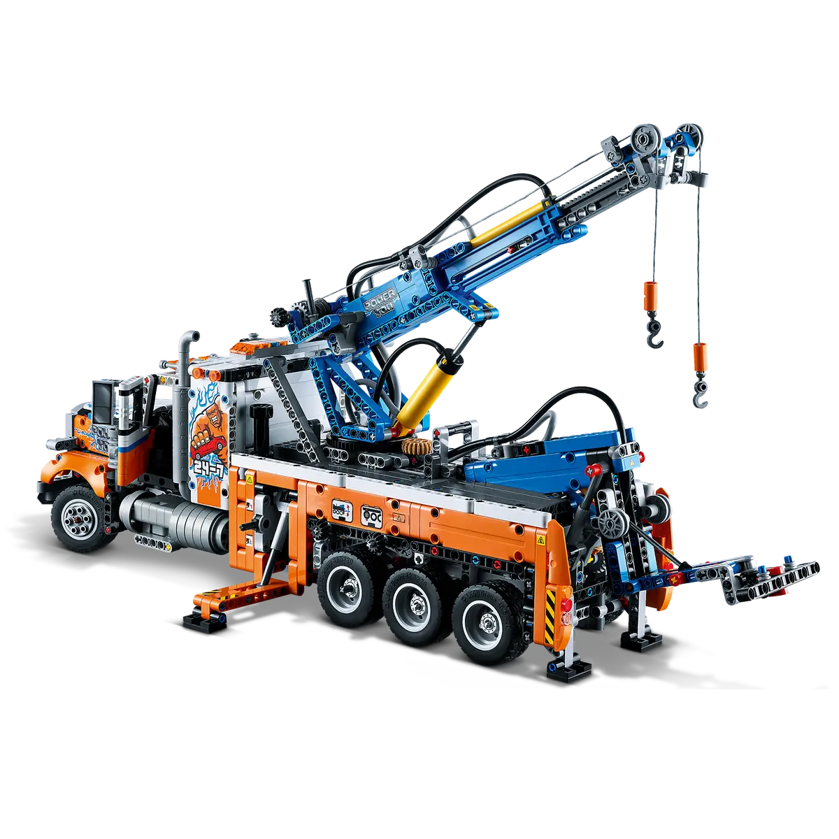 LEGO Heavy-duty Tow Truck