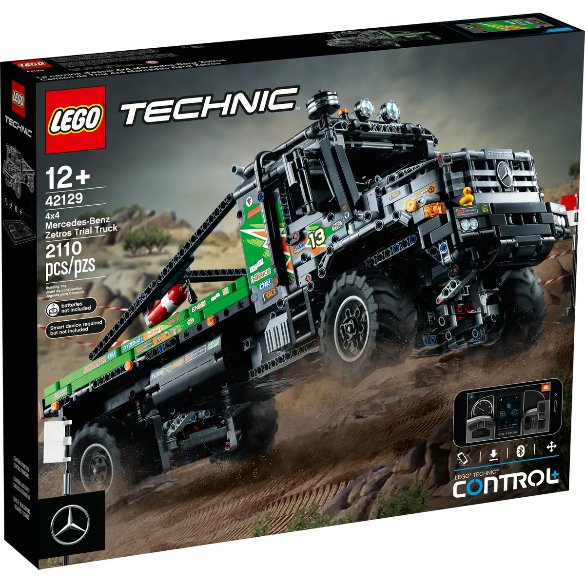 LEGO 4x4 Mercedes-Benz Zetros Trial Truck