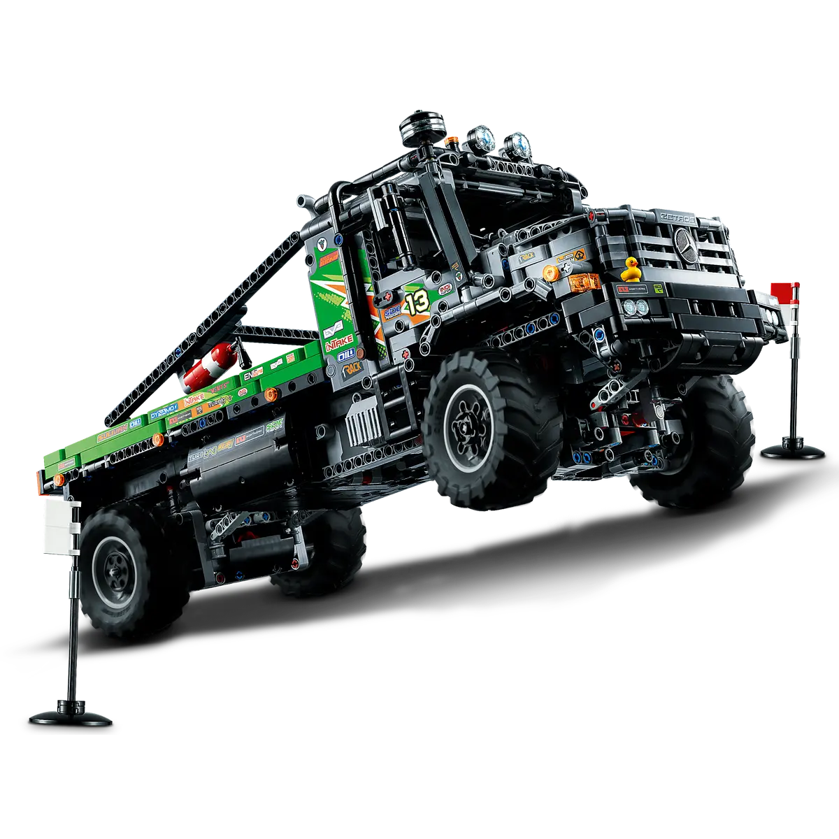LEGO 4x4 Mercedes-Benz Zetros Trial Truck