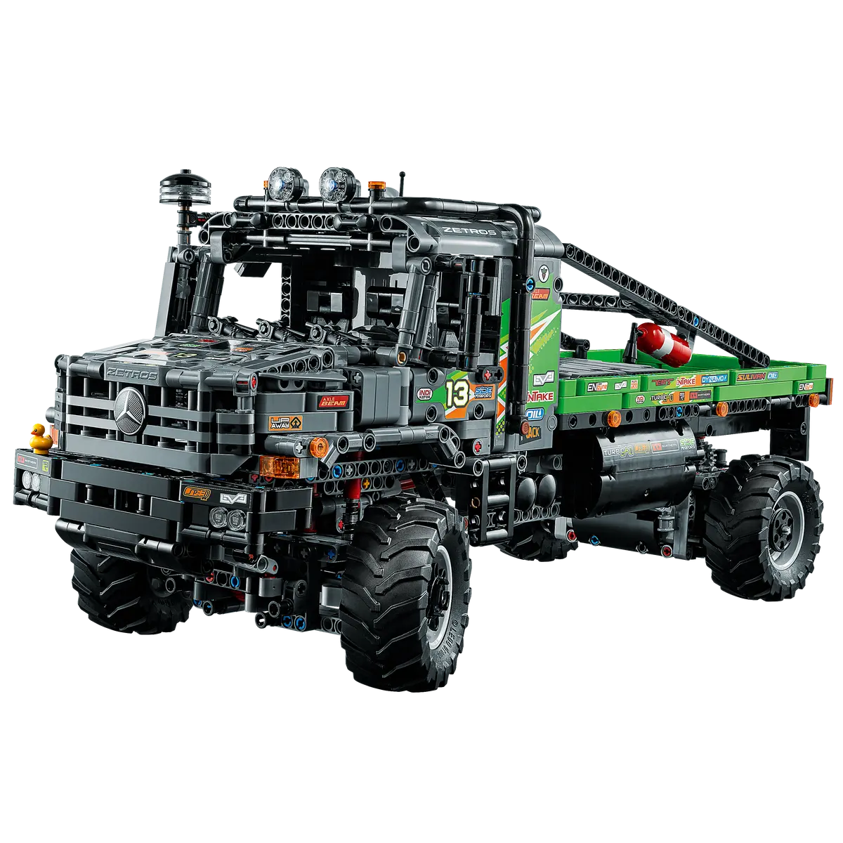 LEGO 4x4 Mercedes-Benz Zetros Trial Truck