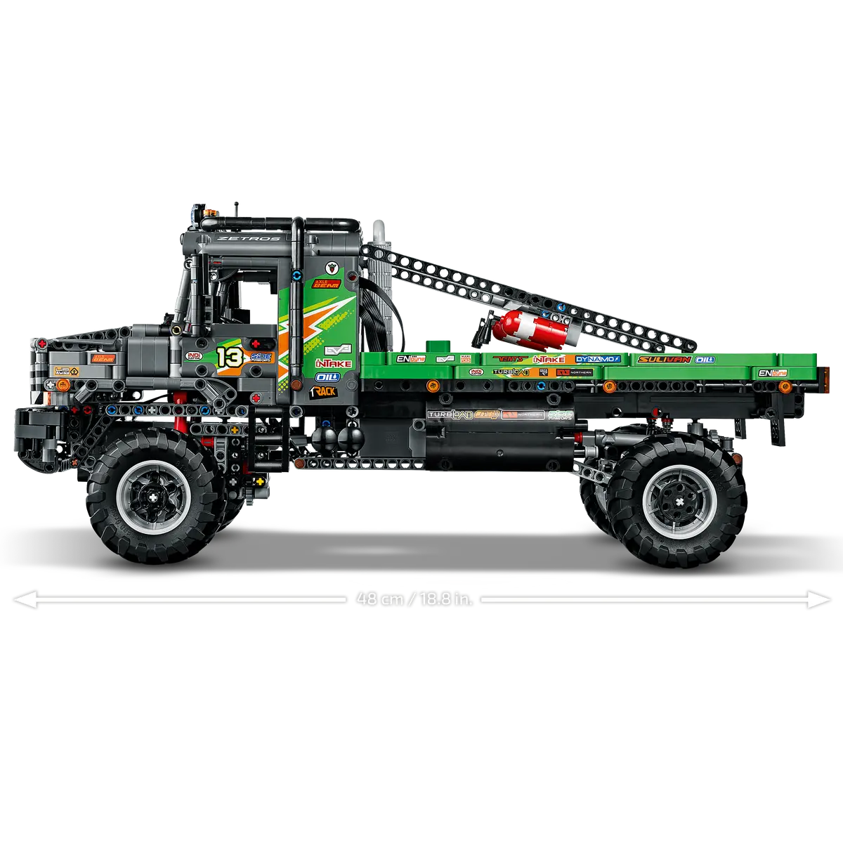 LEGO 4x4 Mercedes-Benz Zetros Trial Truck