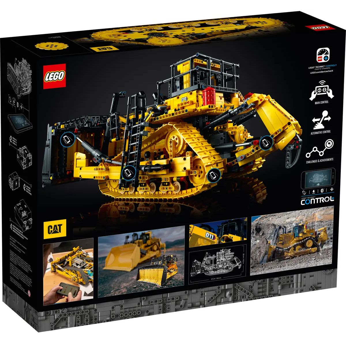 LEGO App-Controlled Cat D11 Bulldozer