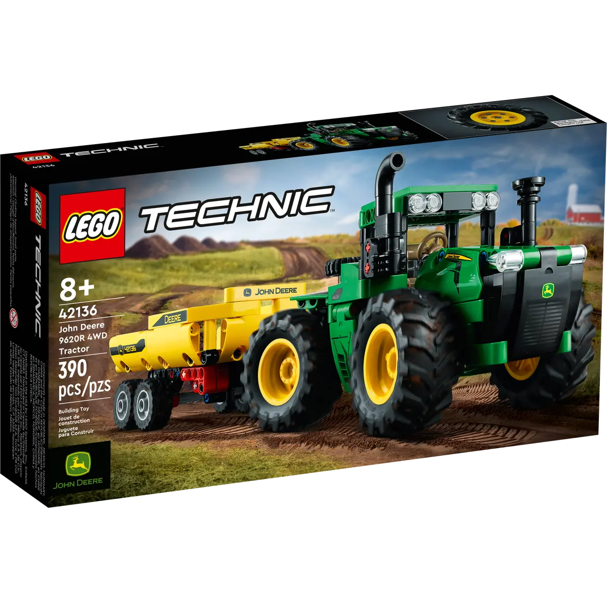 LEGO John Deere 9620R 4WD Tractor
