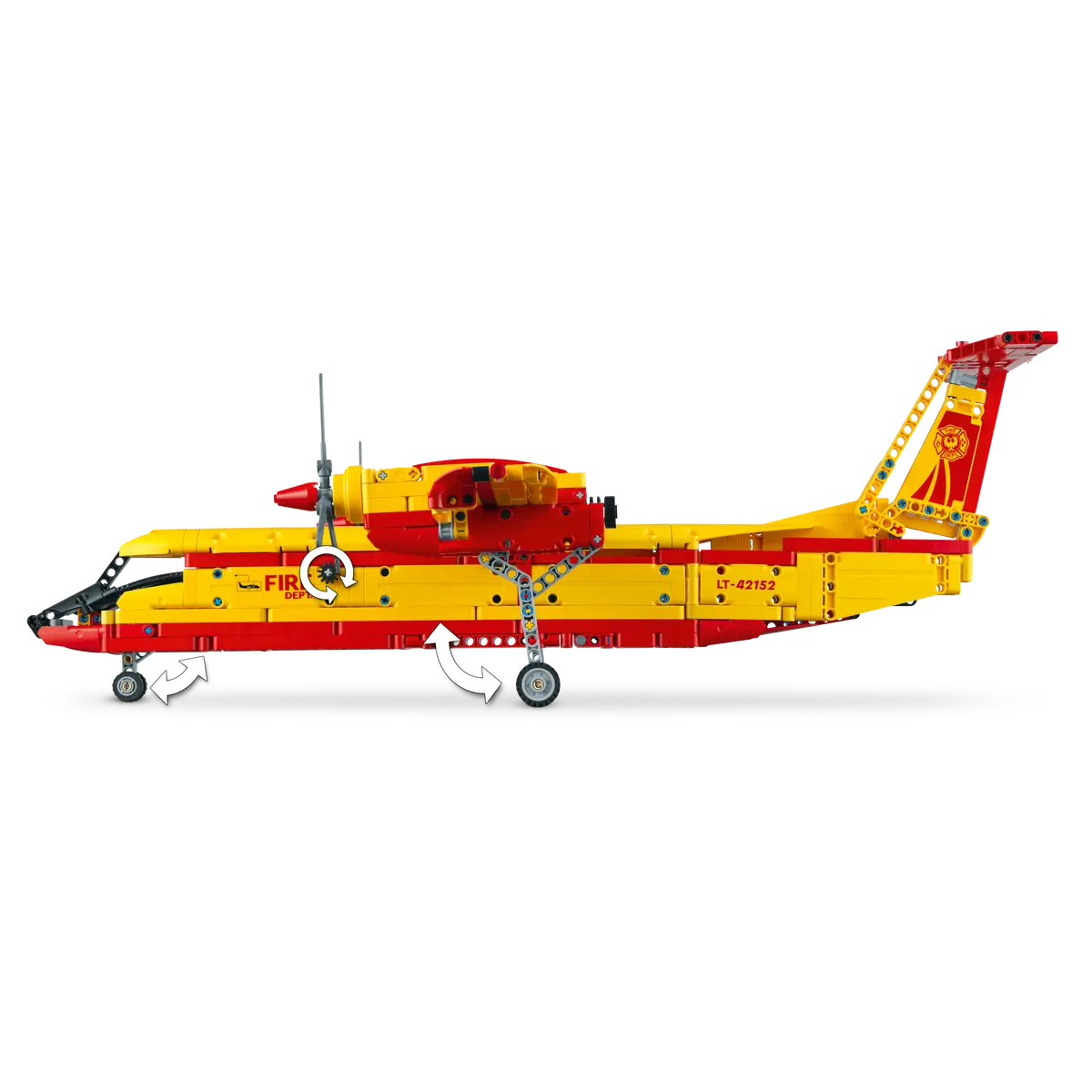 LEGO Firefighter Aircraft