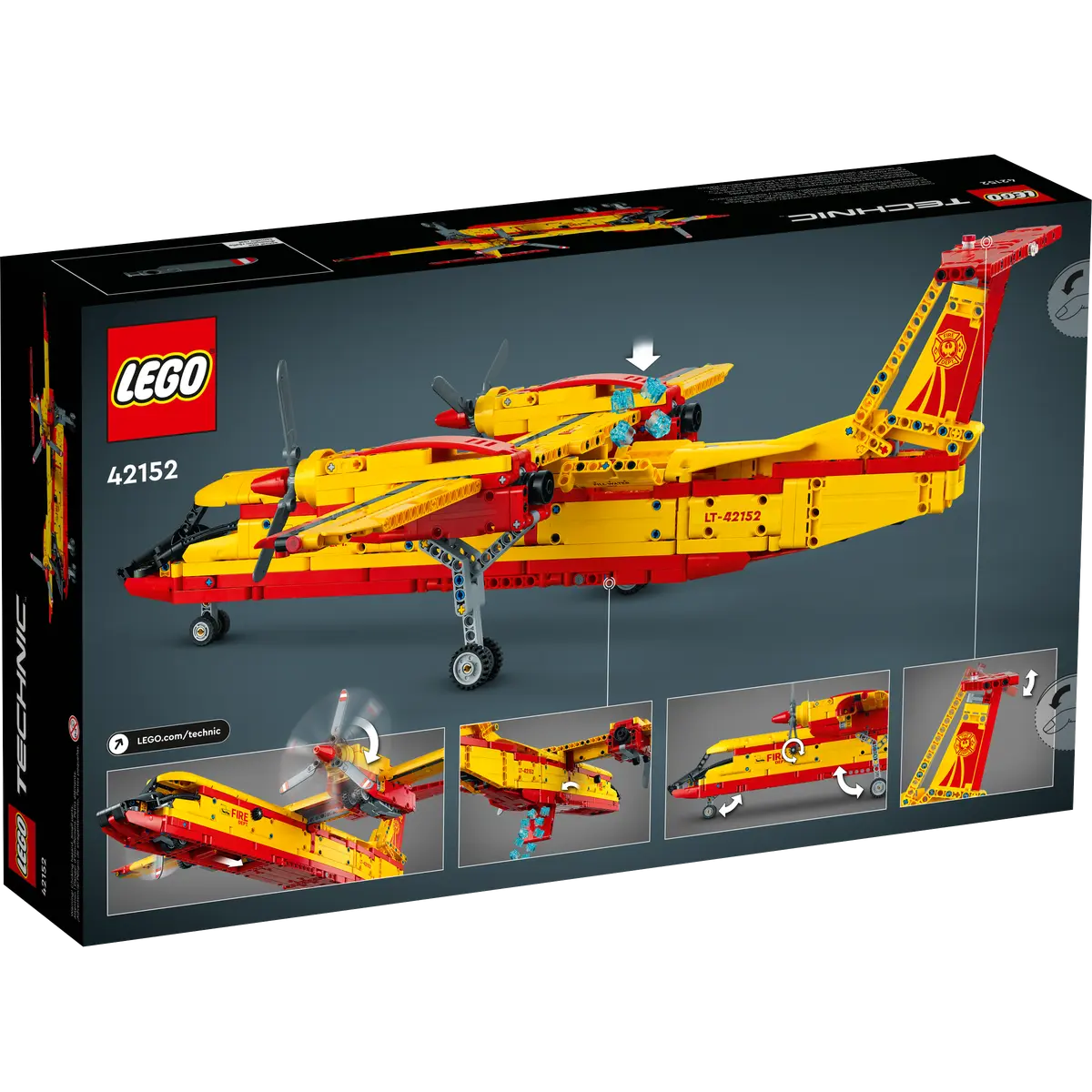 LEGO Firefighter Aircraft