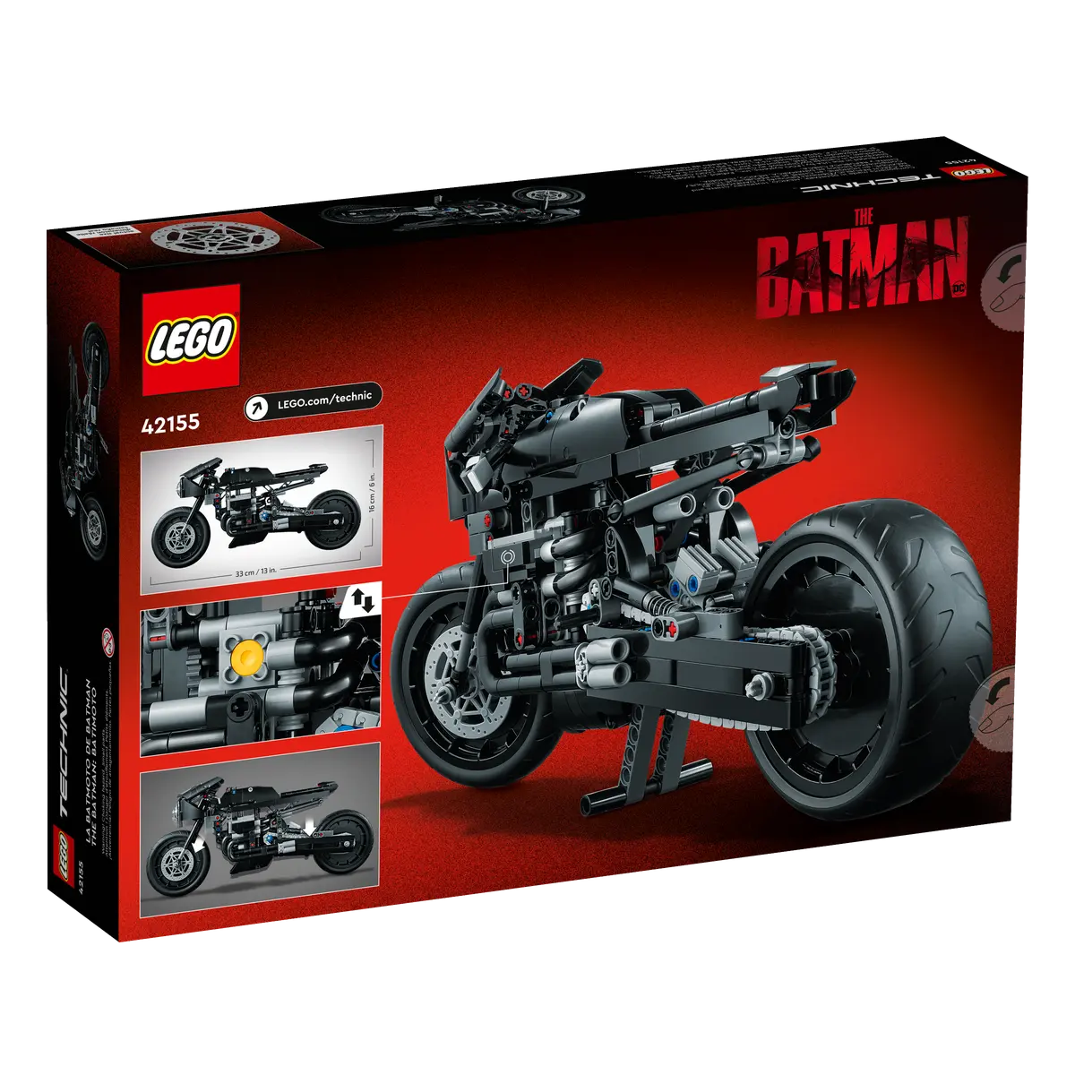LEGO THE BATMAN – BATCYCLE