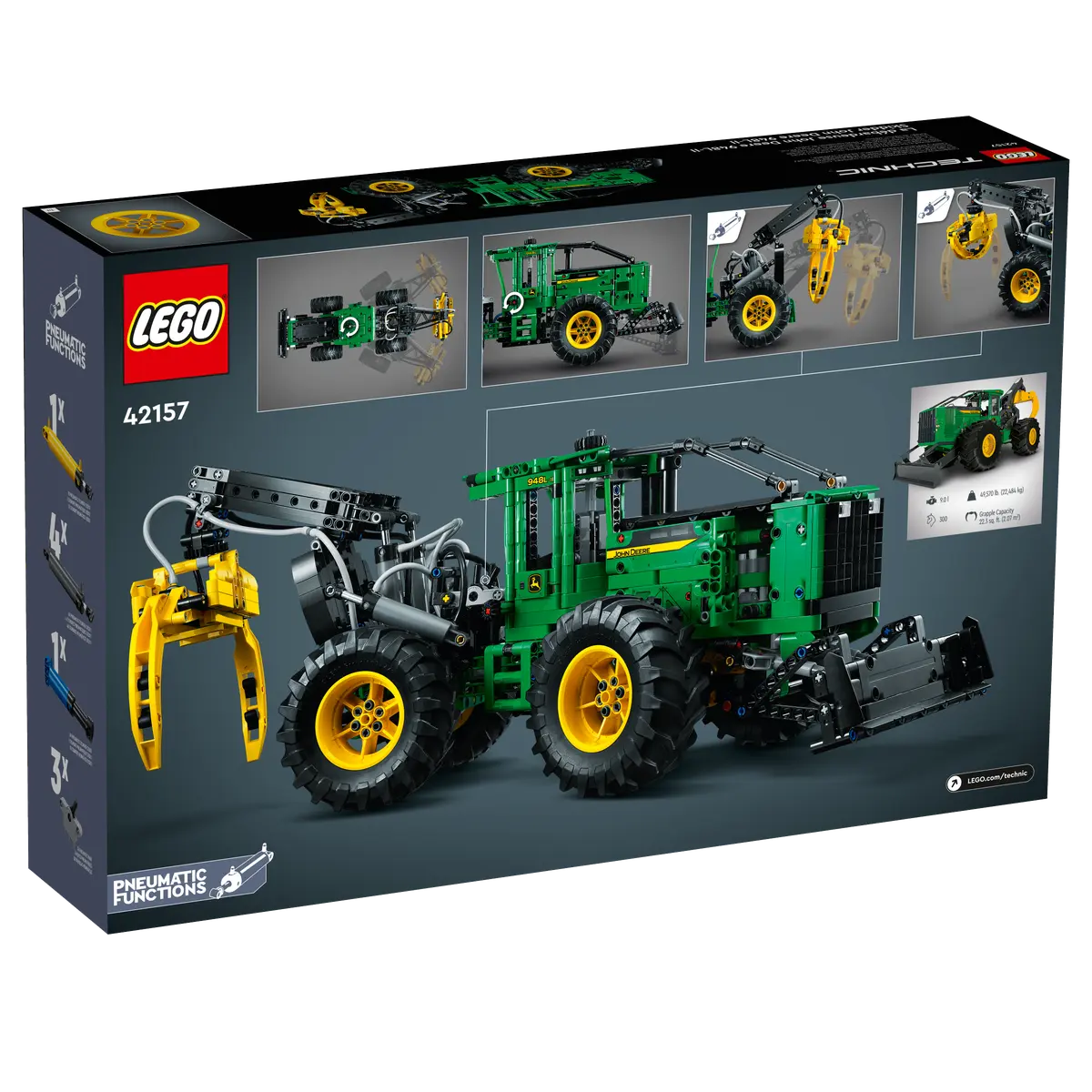 LEGO John Deere 948L-II Skidder