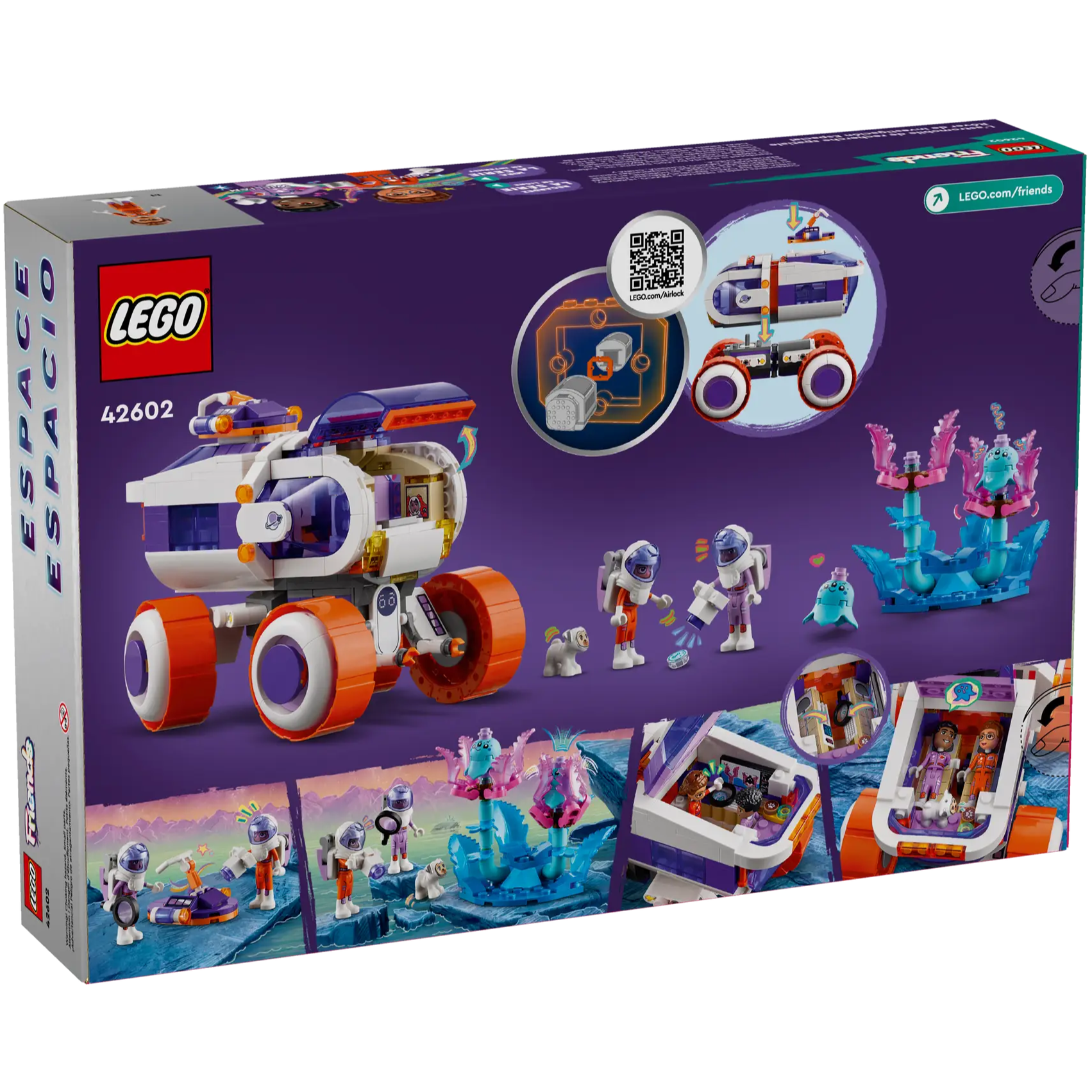 LEGO Space Research Rover