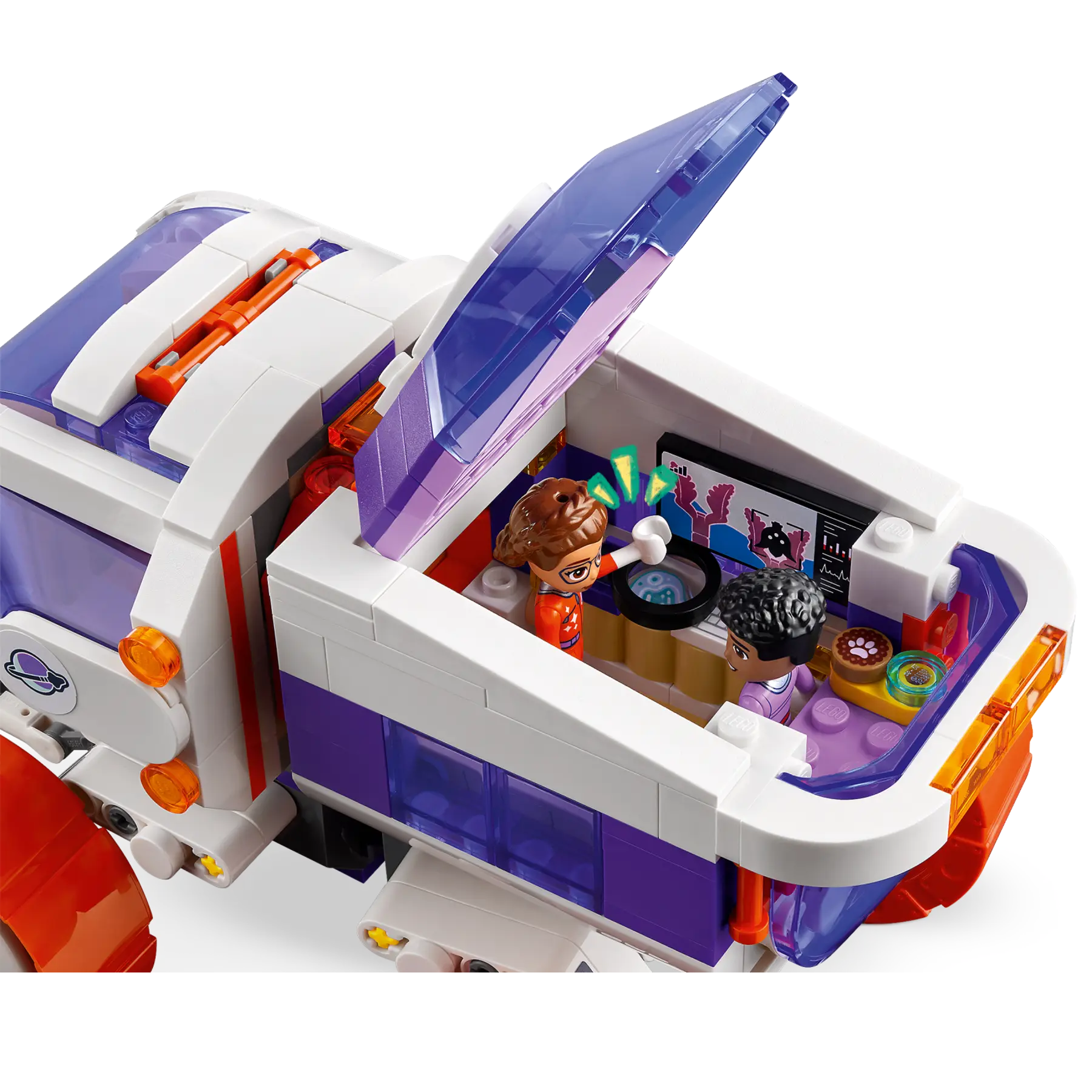LEGO Space Research Rover