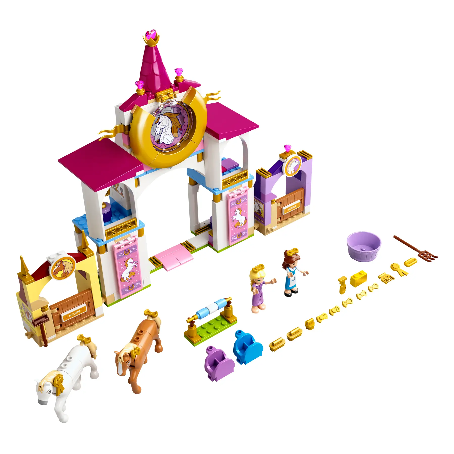 LEGO Belle and Rapunzel&#39;s Royal Stables