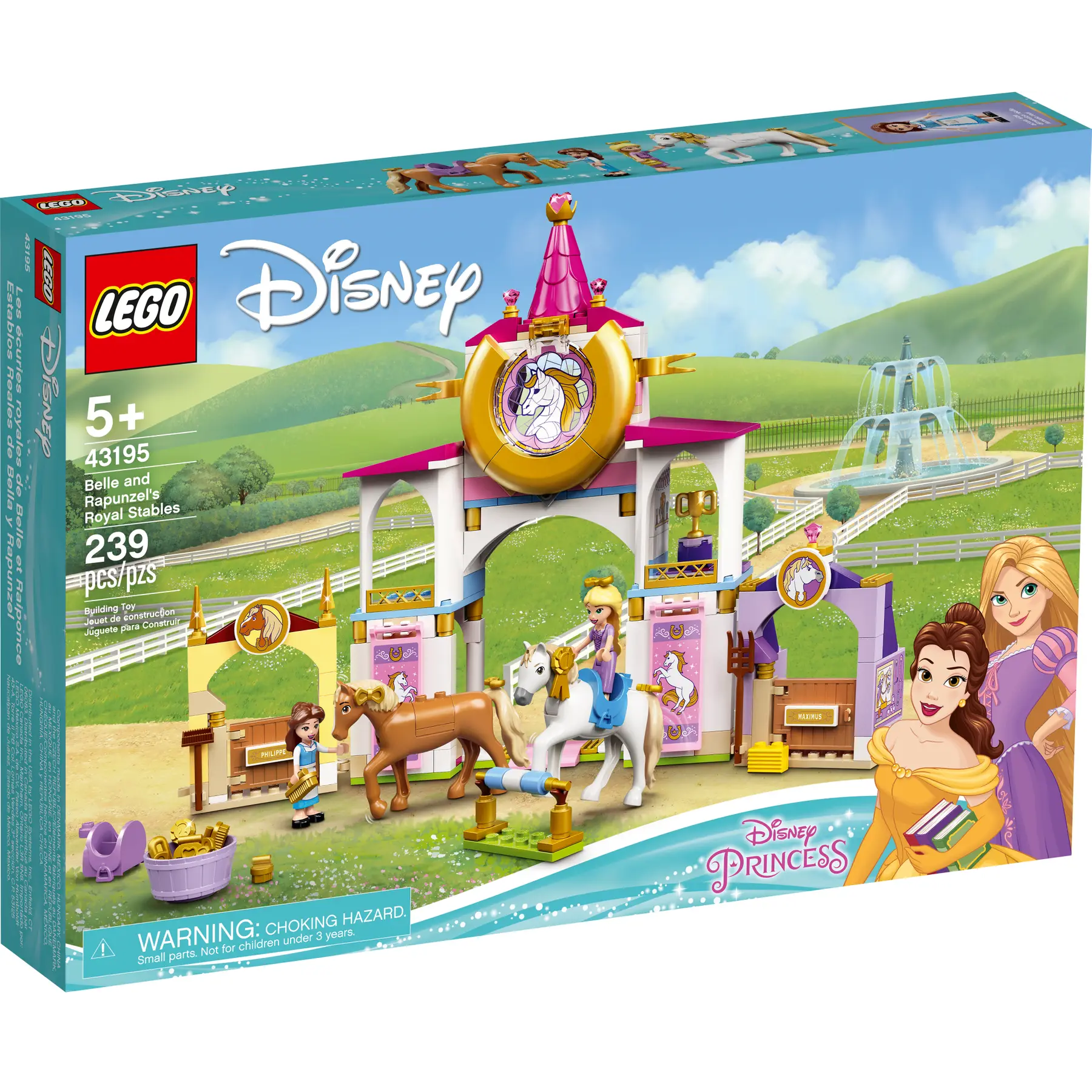 LEGO Belle and Rapunzel&#39;s Royal Stables