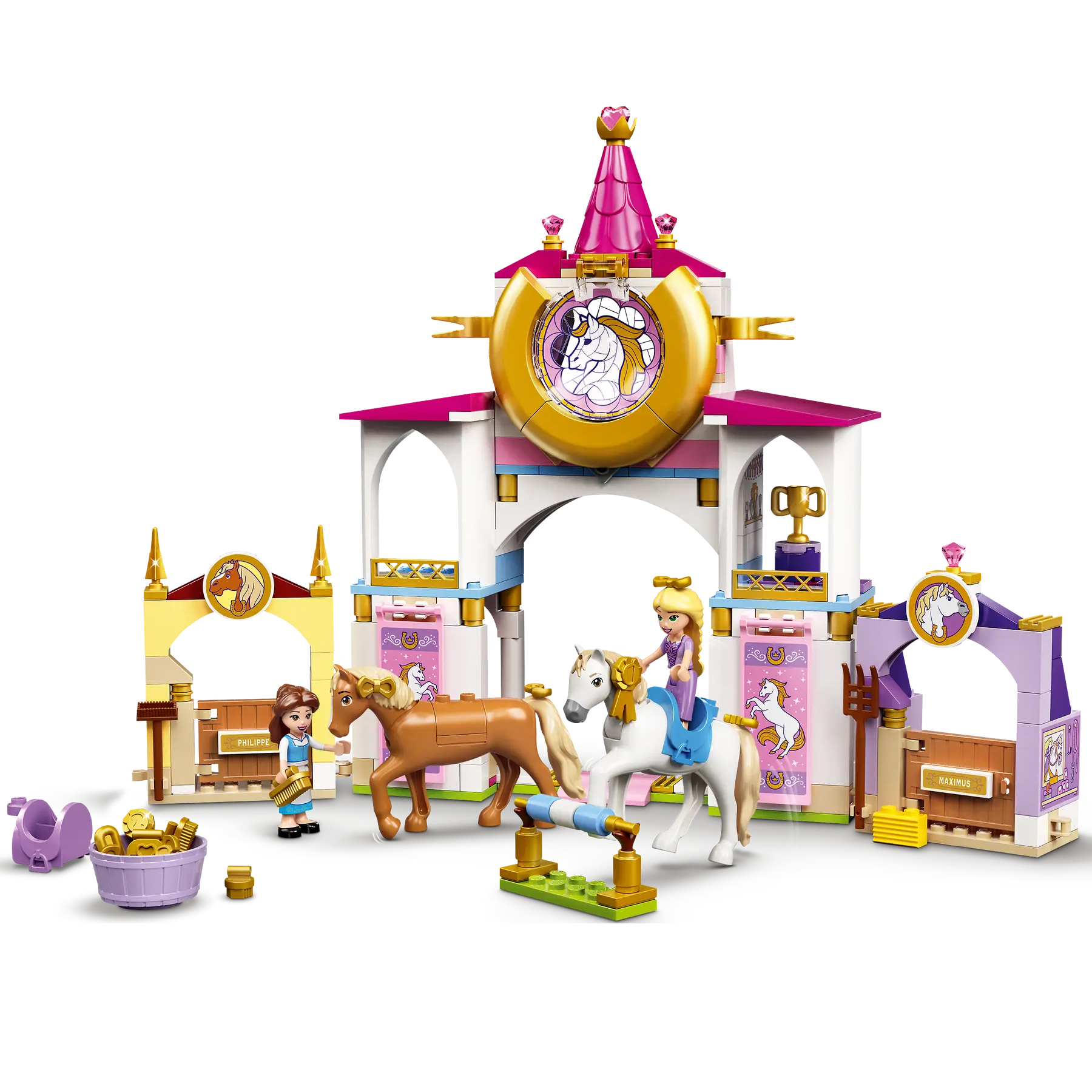LEGO Belle and Rapunzel&#39;s Royal Stables