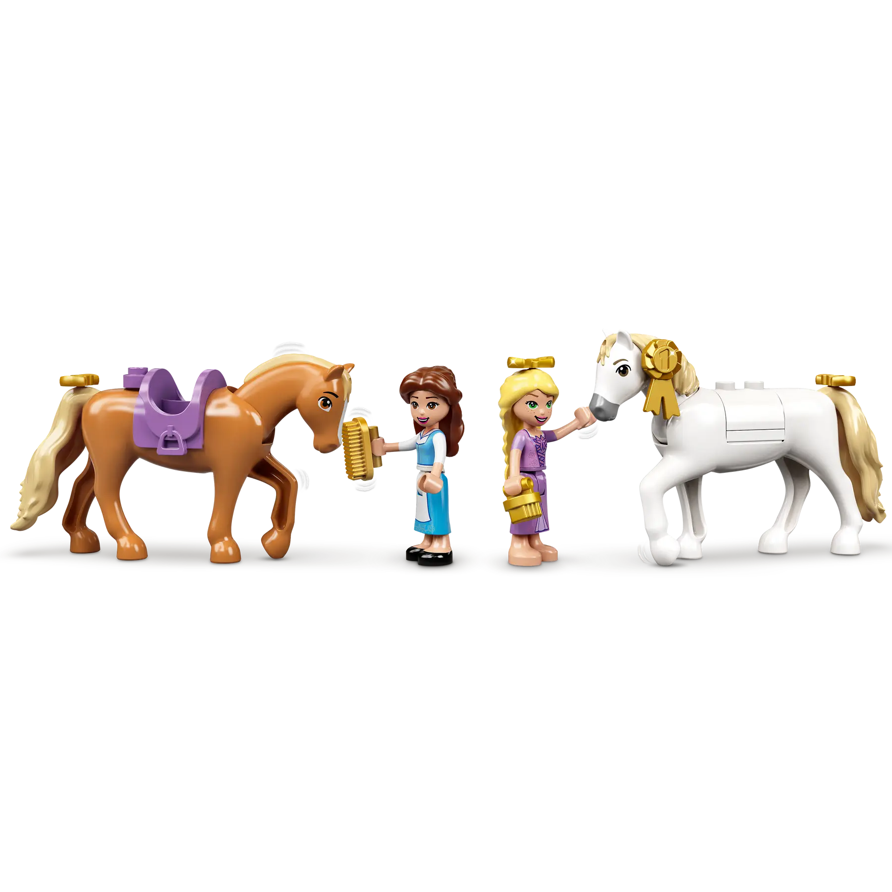LEGO Belle and Rapunzel&#39;s Royal Stables