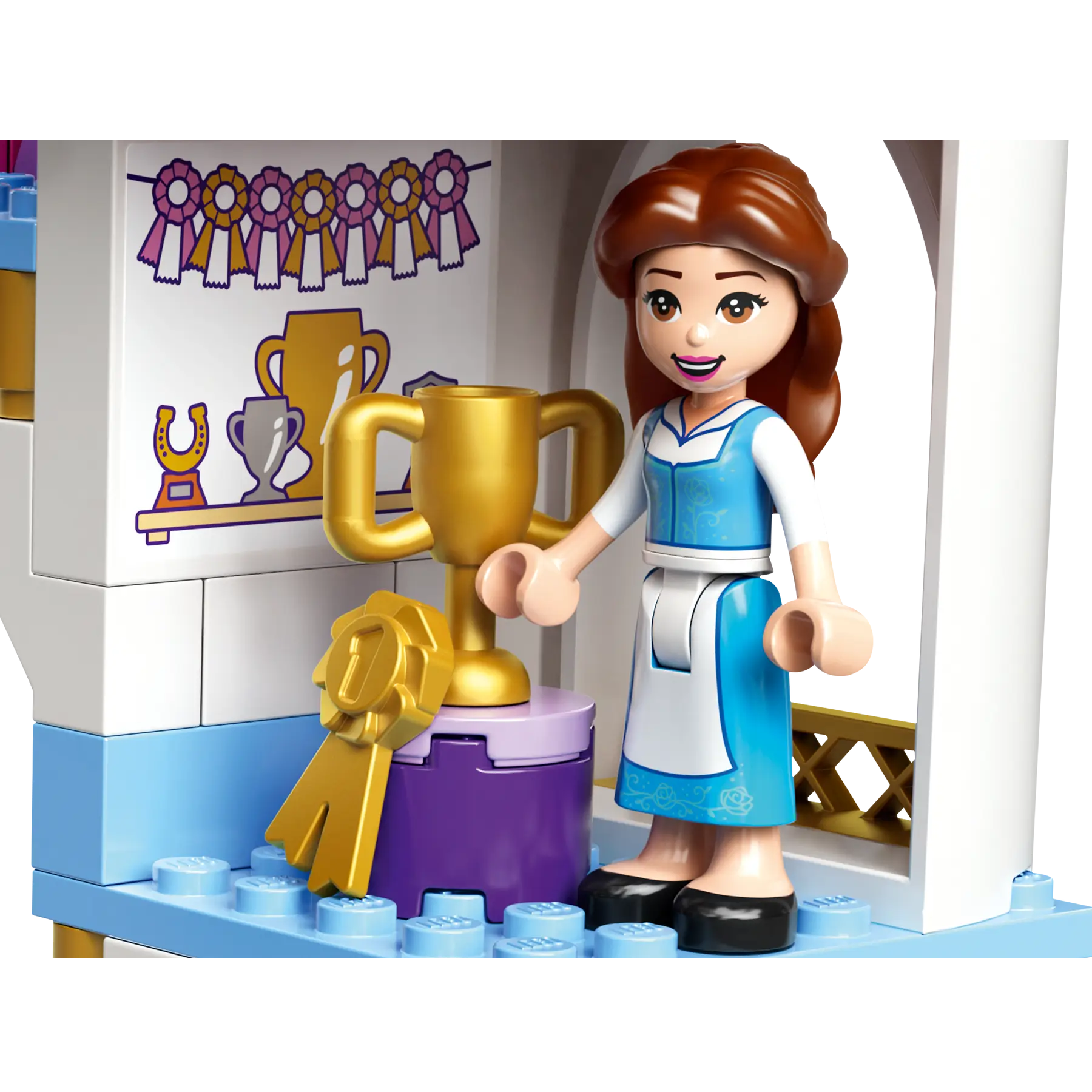 LEGO Belle and Rapunzel&#39;s Royal Stables