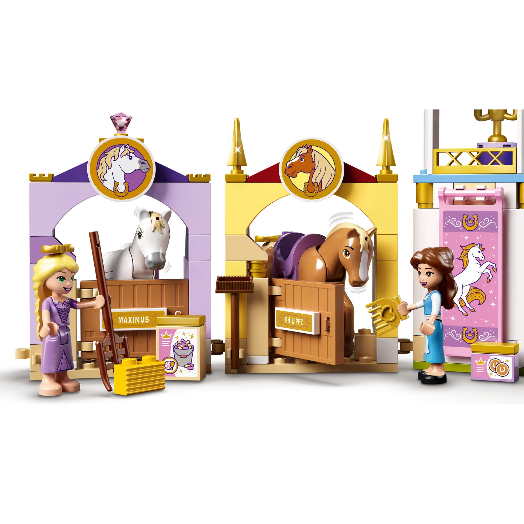LEGO Belle and Rapunzel&#39;s Royal Stables