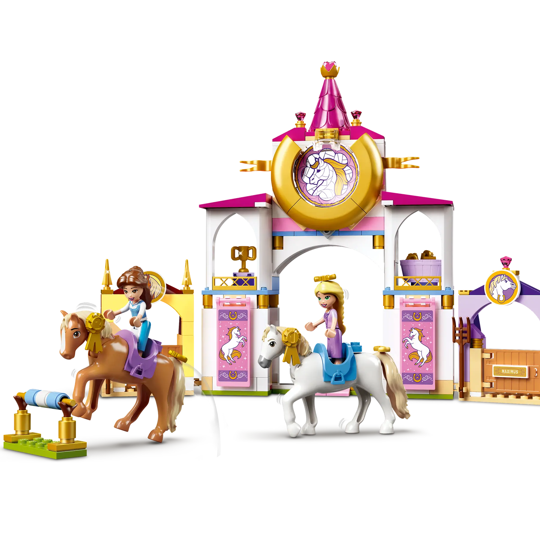 LEGO Belle and Rapunzel&#39;s Royal Stables