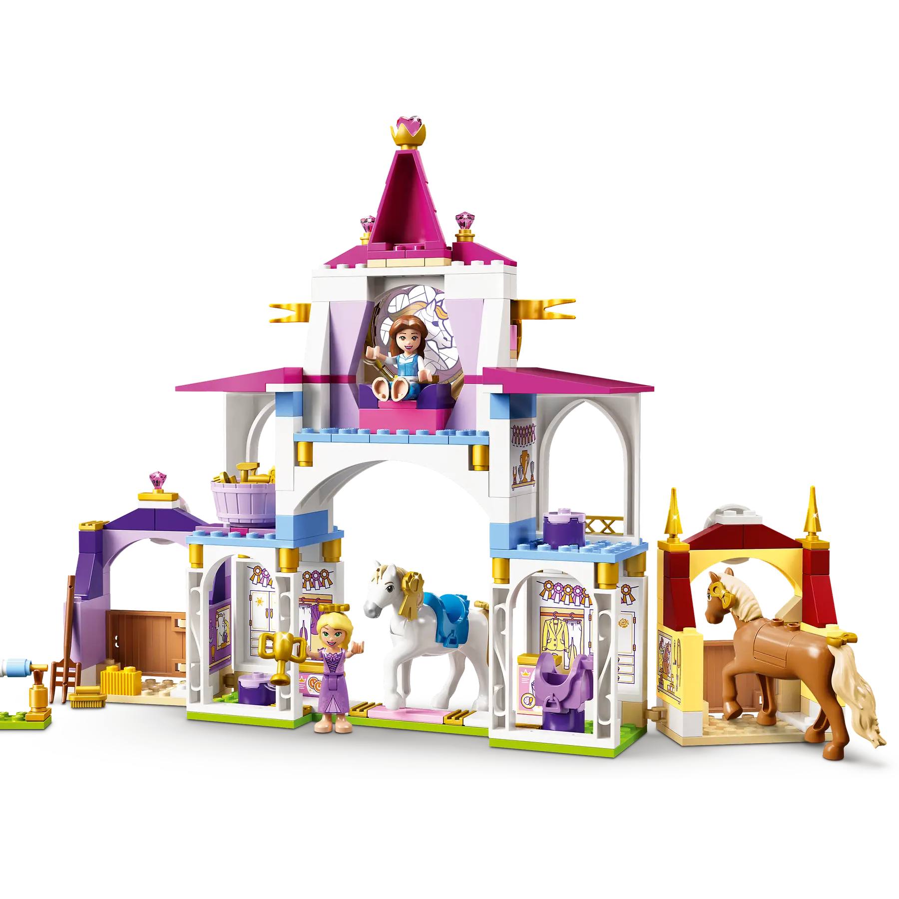 LEGO Belle and Rapunzel&#39;s Royal Stables