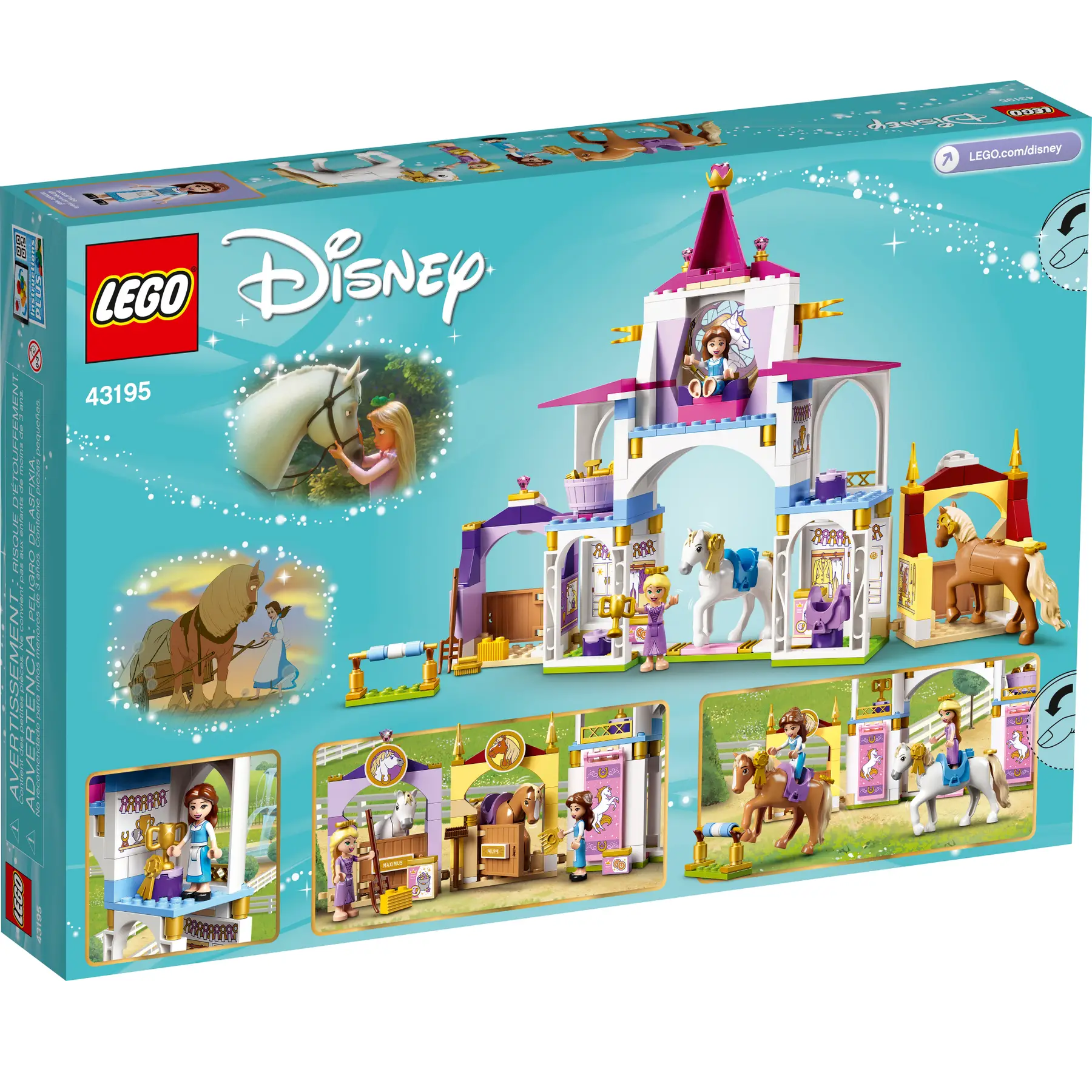 LEGO Belle and Rapunzel&#39;s Royal Stables