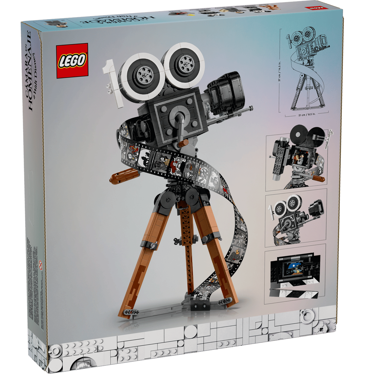 LEGO Walt Disney Tribute Camera