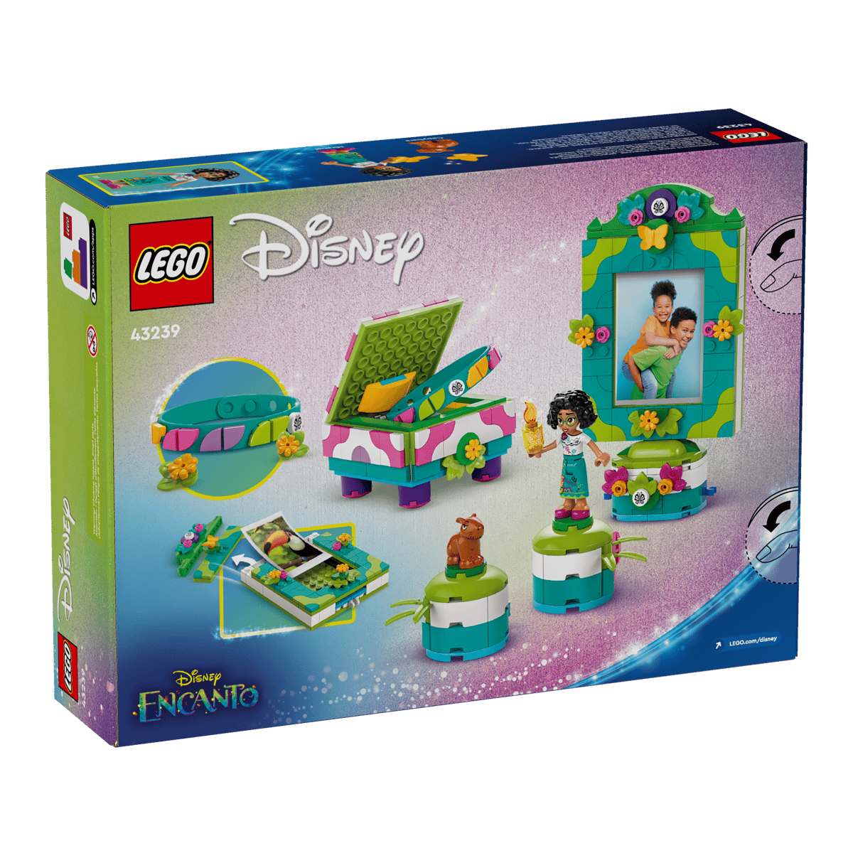 LEGO Mirabel's Photo Frame and Jewelry Box