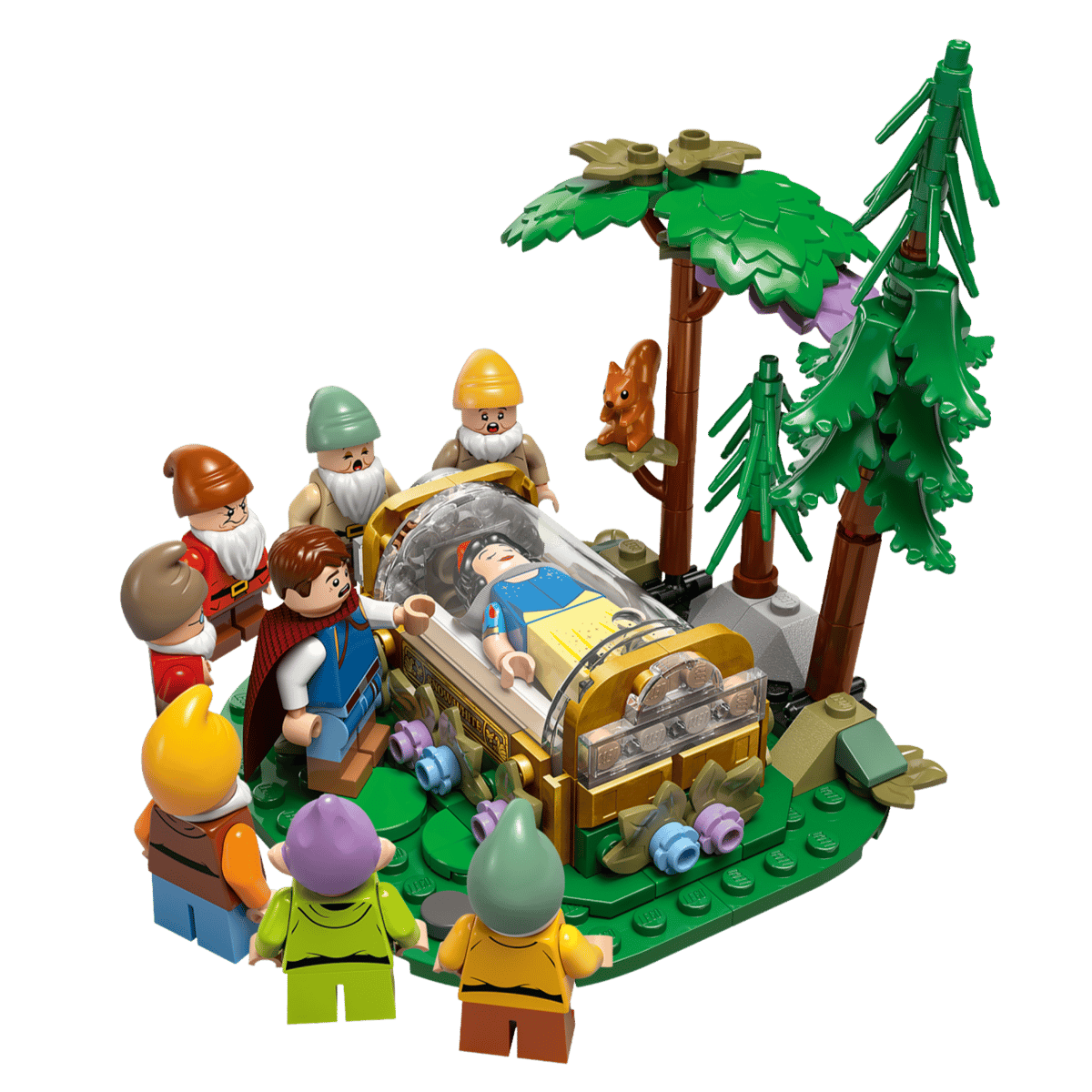 LEGO Snow White and the Seven Dwarfs' Cottage
