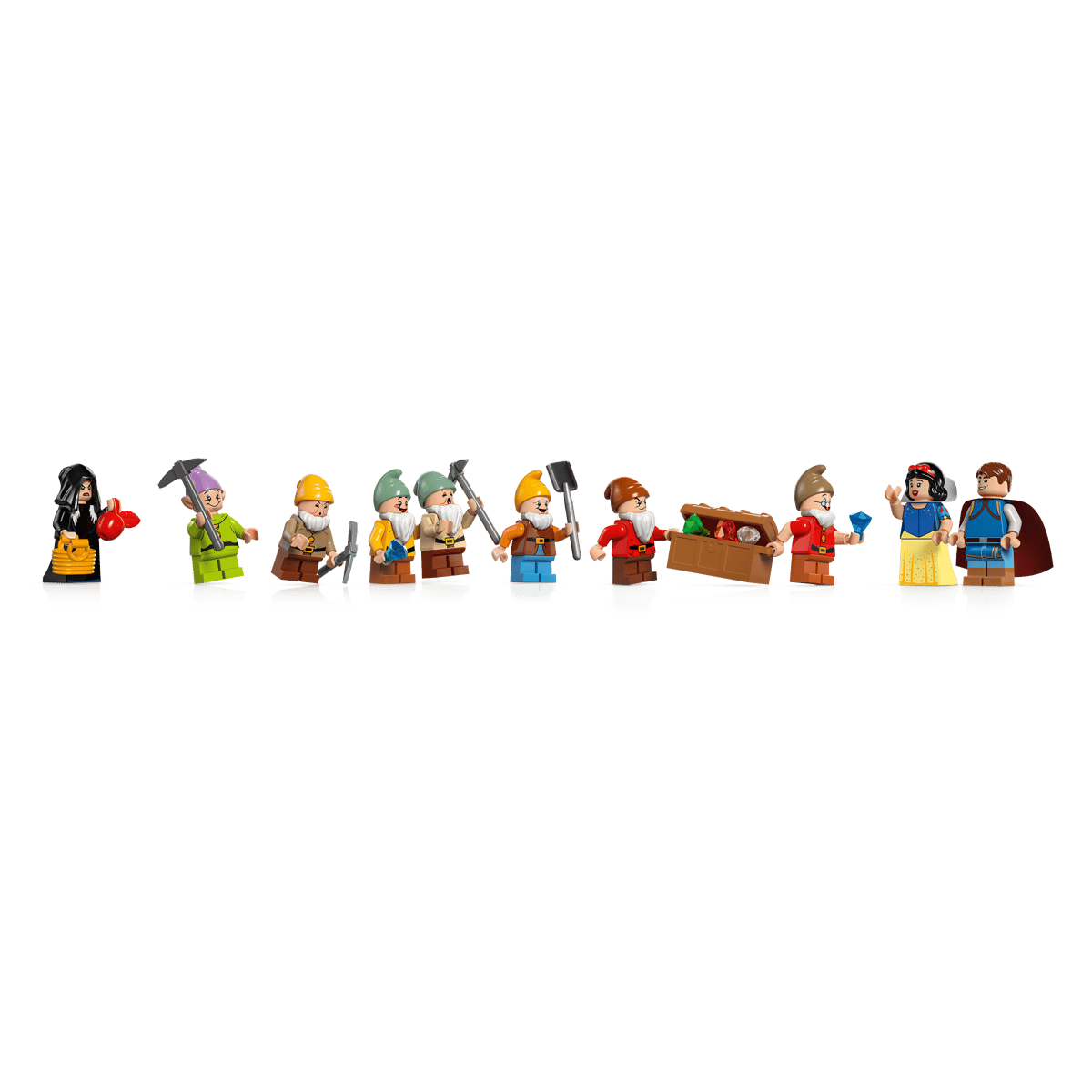 LEGO Snow White and the Seven Dwarfs' Cottage