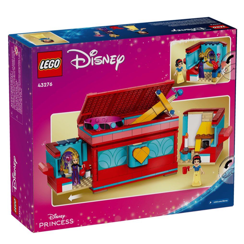 LEGO Snow White's Jewelry Box