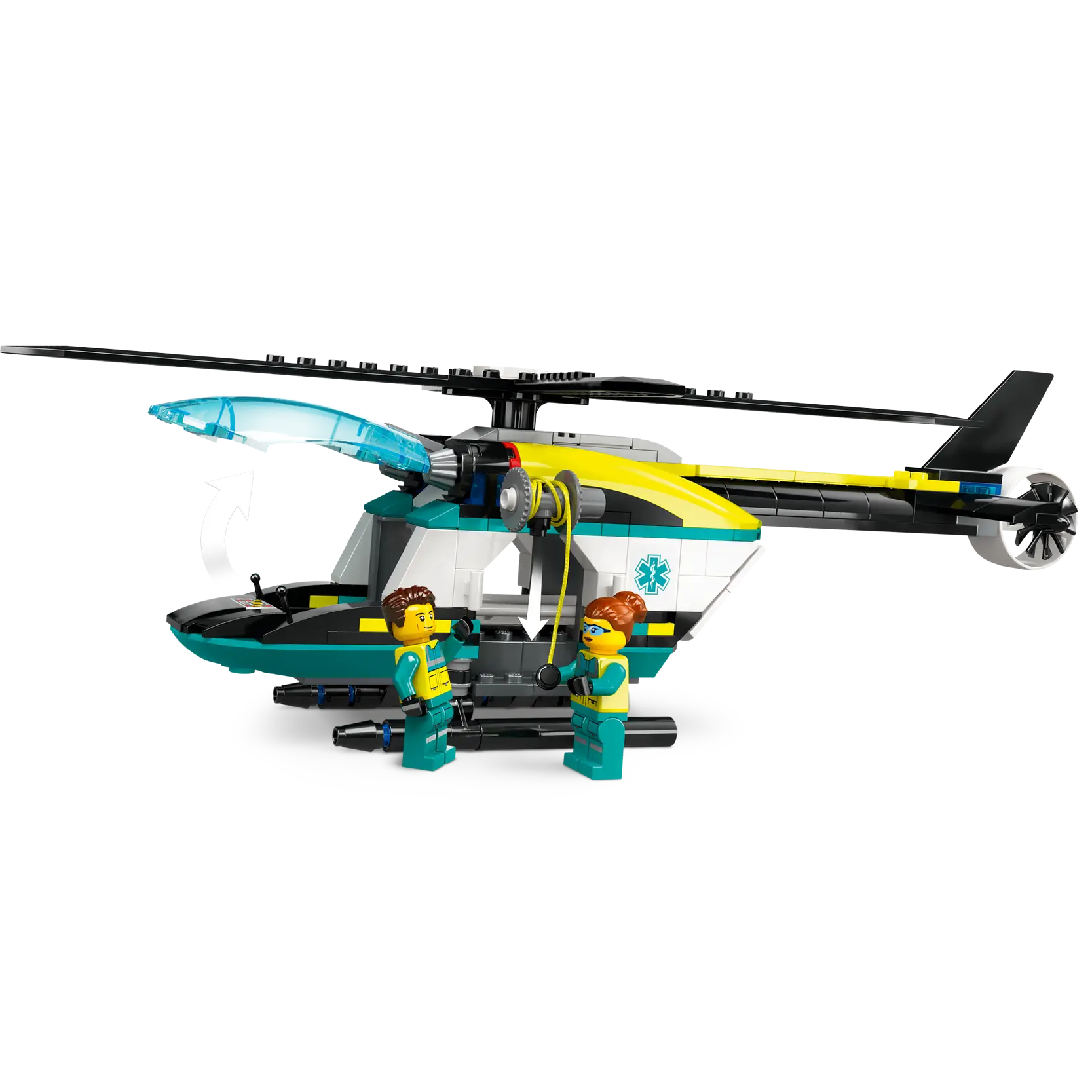 LEGO Emergency Rescue Helicopter