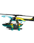 LEGO Emergency Rescue Helicopter