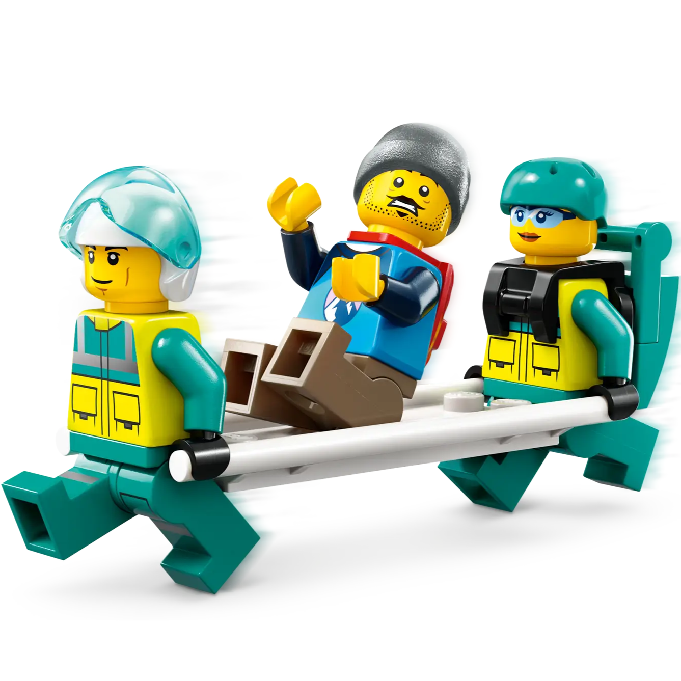 LEGO Emergency Rescue Helicopter