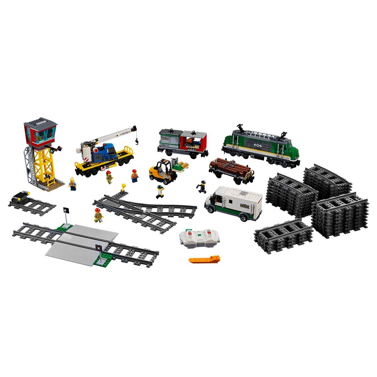 LEGO Cargo Train