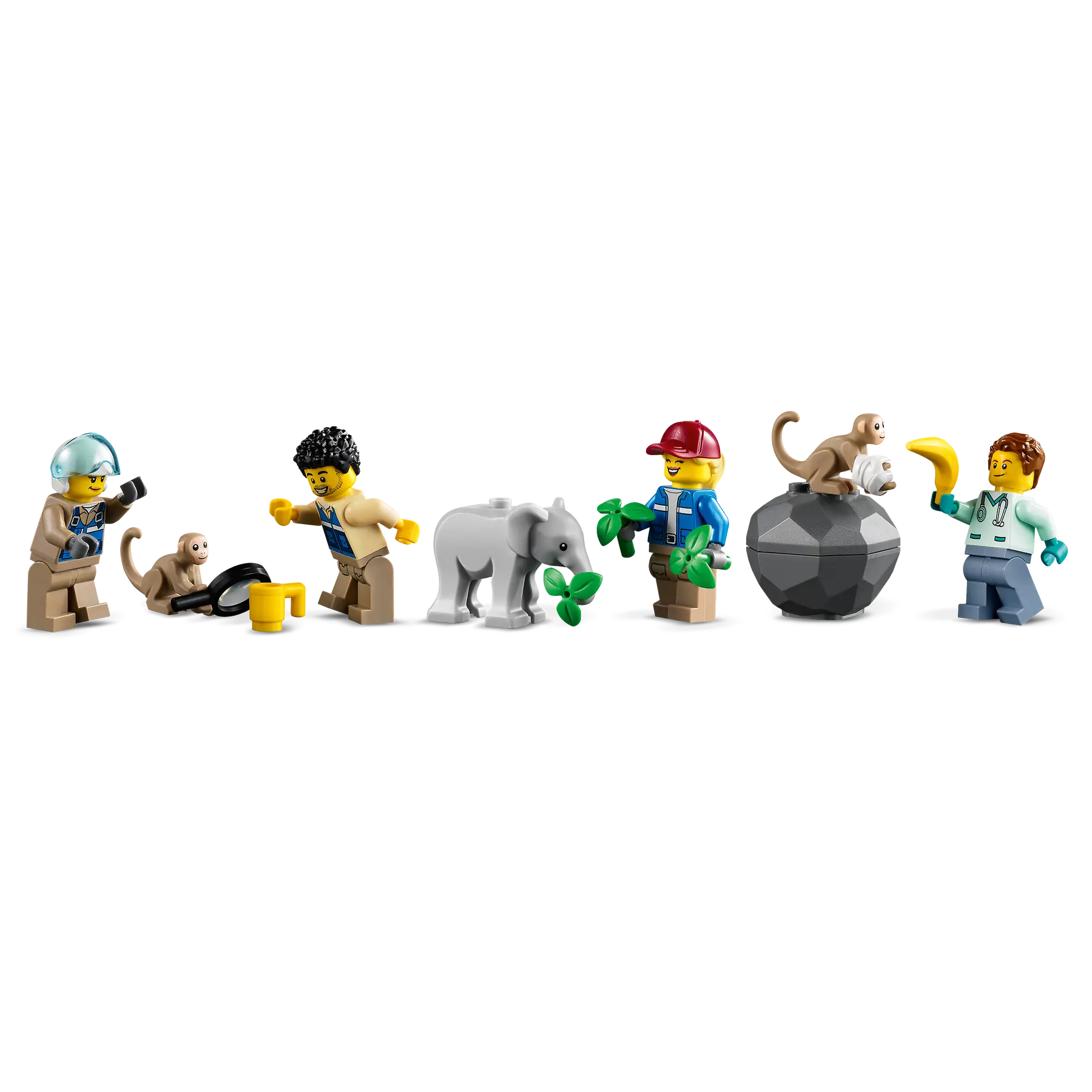 LEGO Wildlife Rescue Operation
