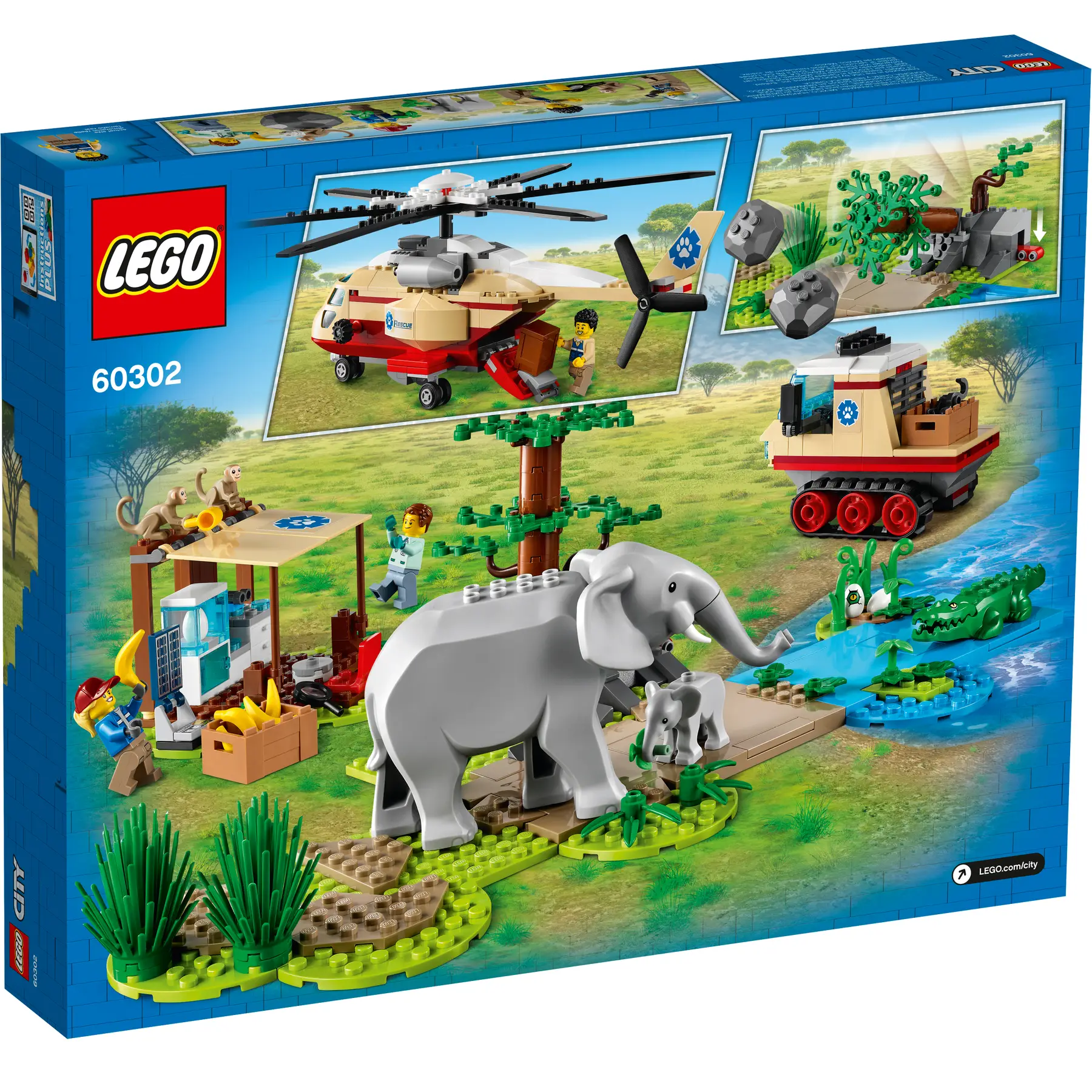 LEGO Wildlife Rescue Operation