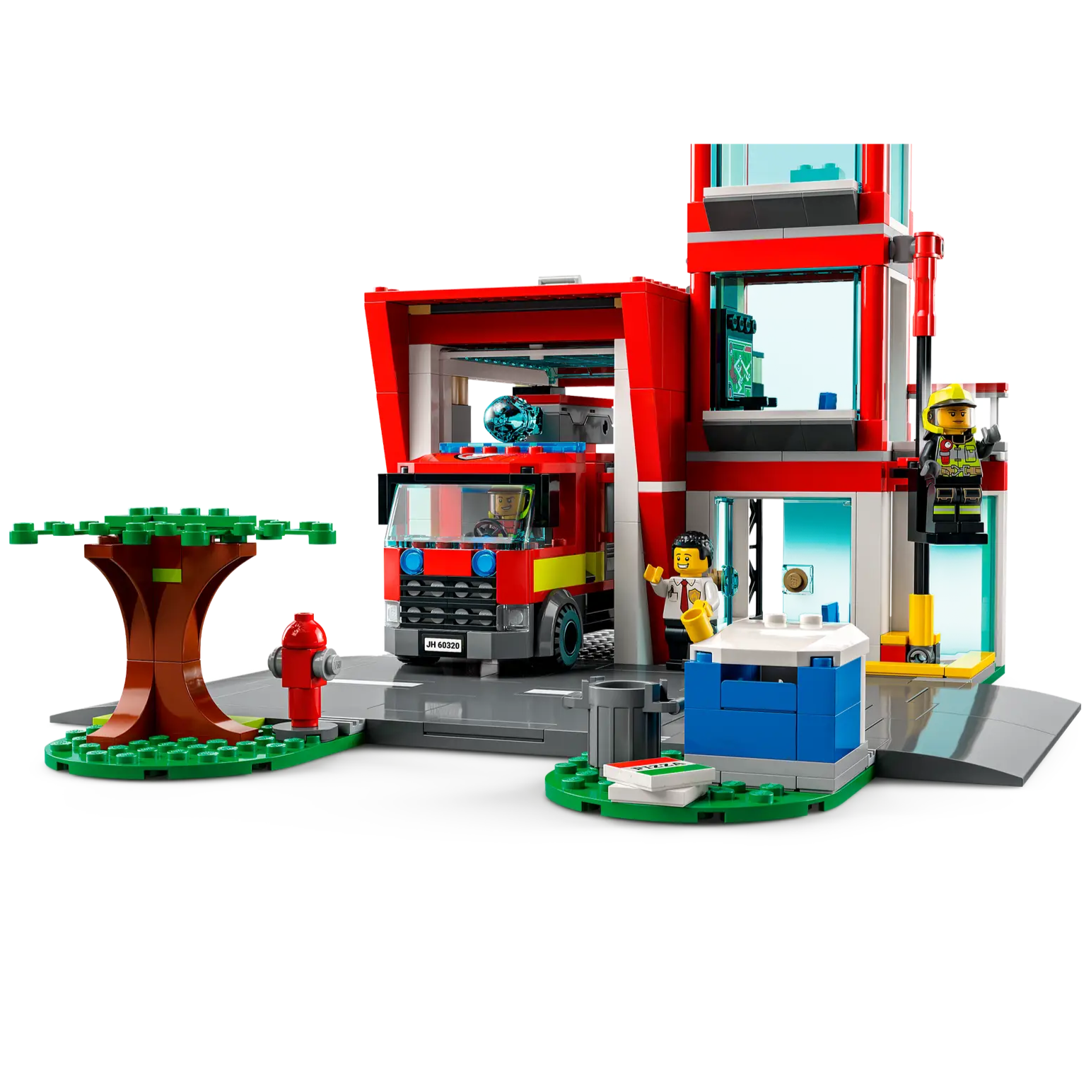 LEGO Fire Station