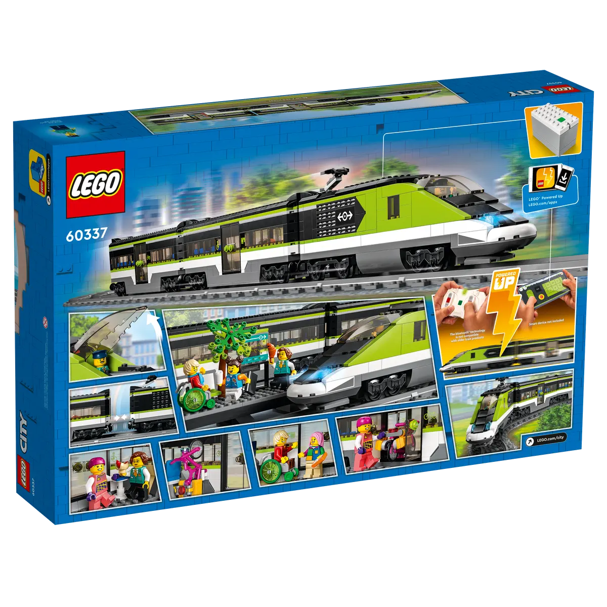 LEGO Express Passenger Train