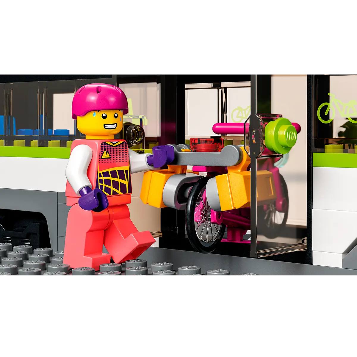 LEGO Express Passenger Train