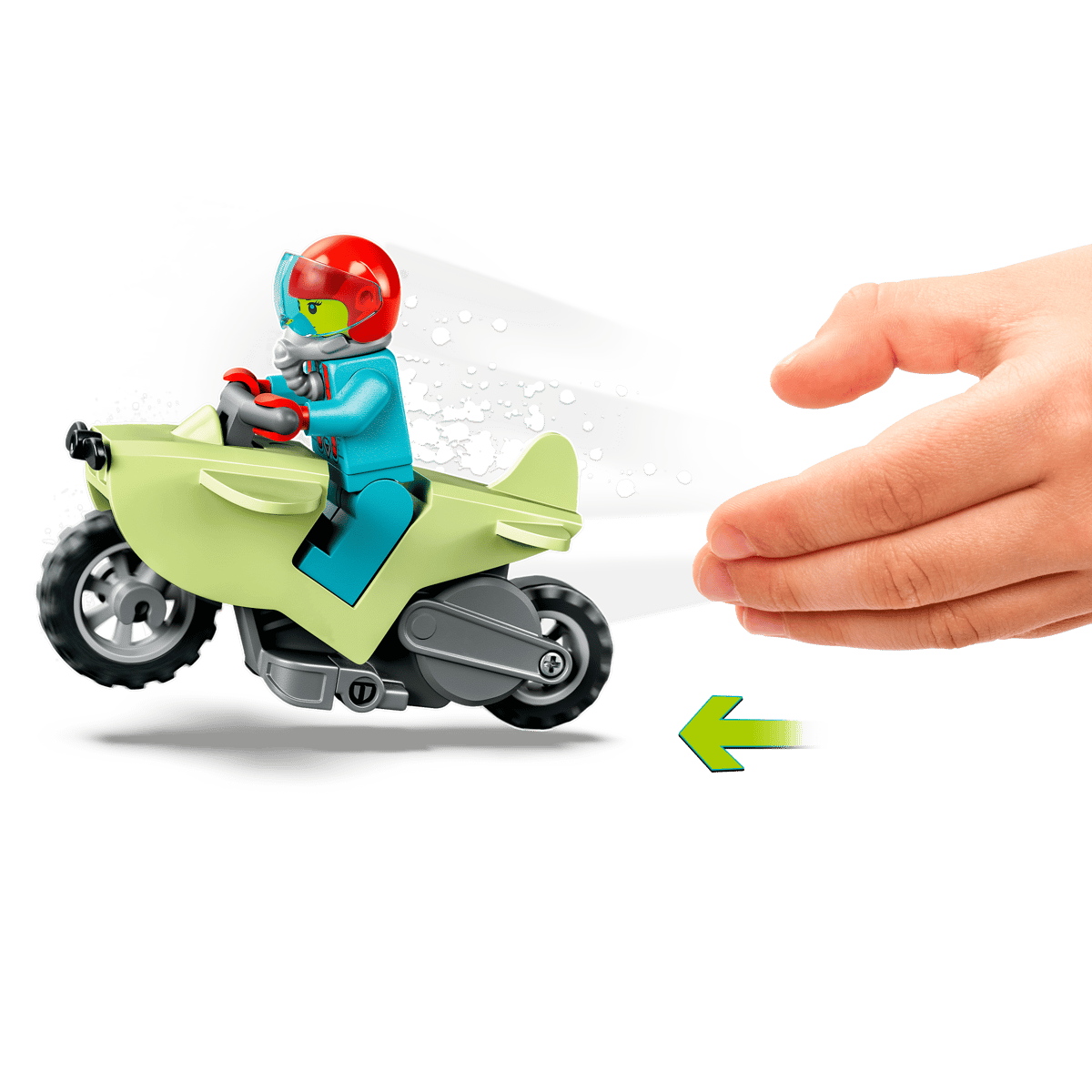 LEGO Smashing Chimpanzee Stunt Loop